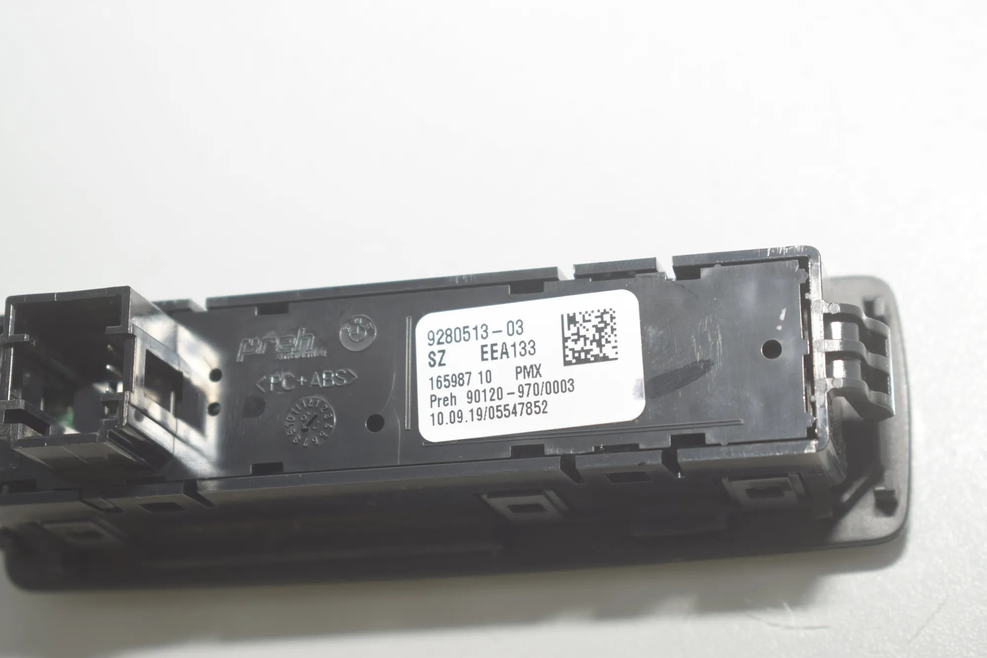 Button Switch Panel – OEM 9280513 · BMW i3 (I01) Electric 2019 – 6