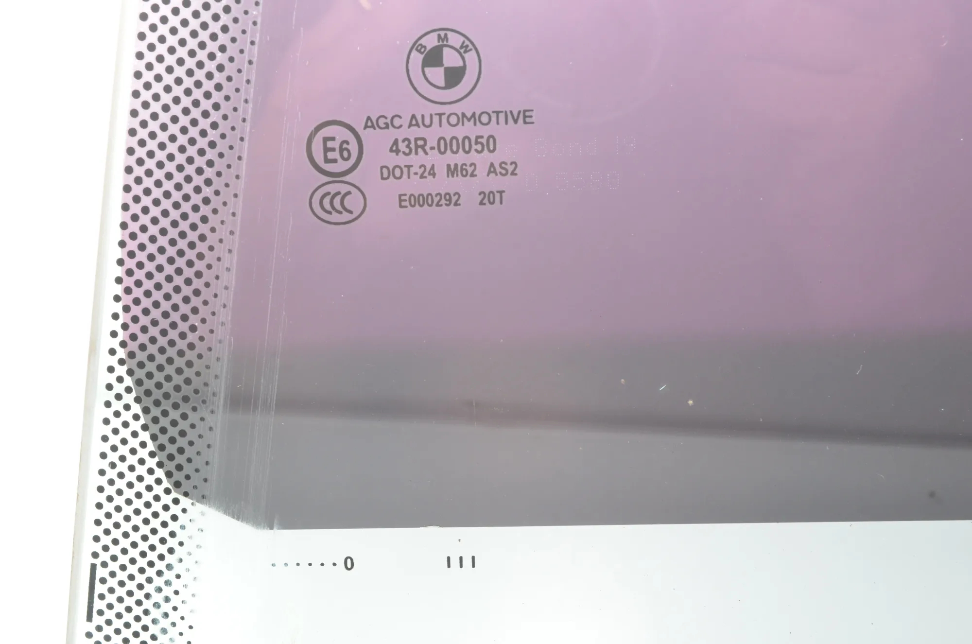 Rear Left Door Window – OEM 7197913 · BMW 5 Gran Turismo (F07) 530 d 2010 – 3
