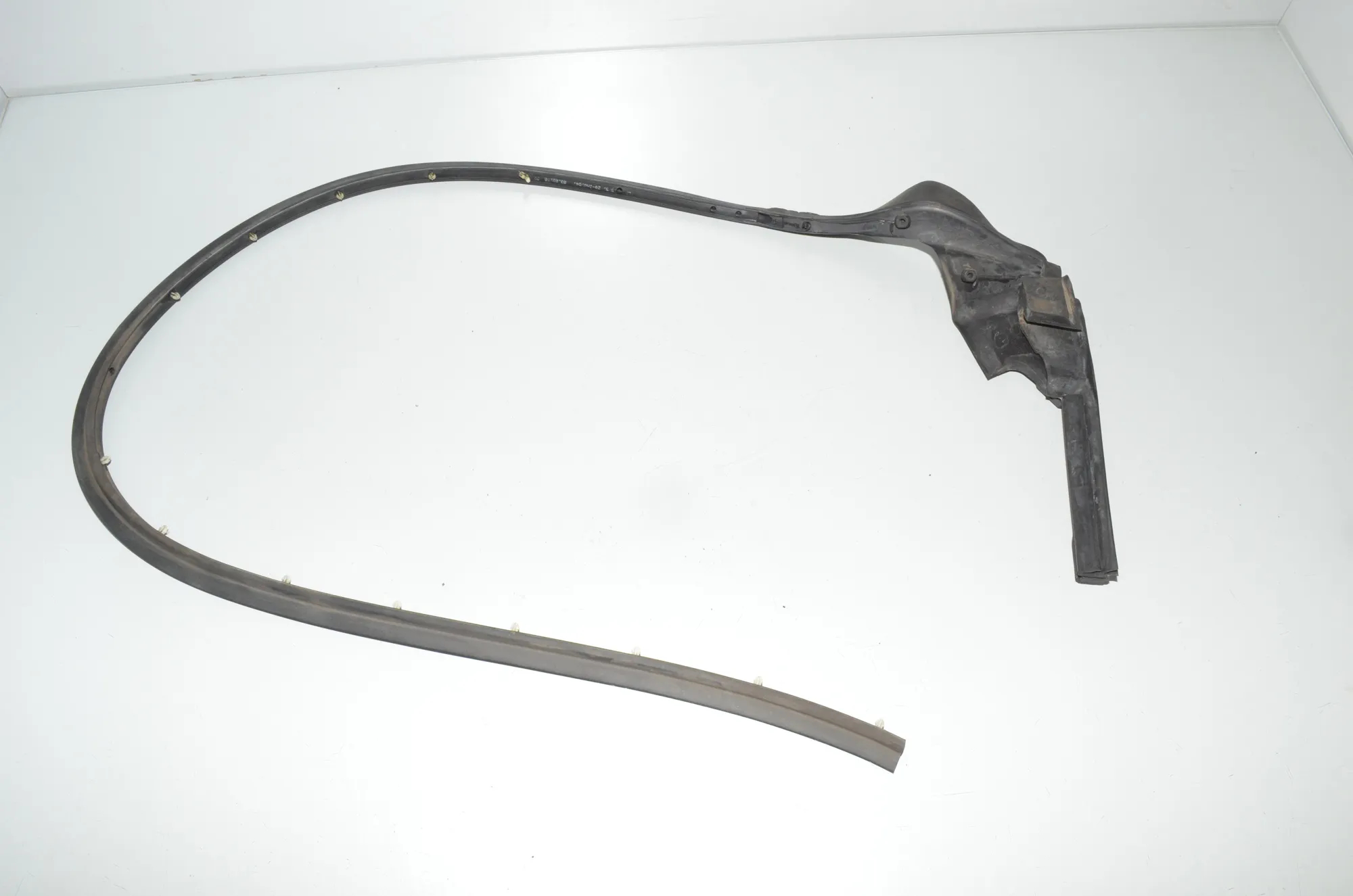 Rear Right Door Rubber Seal – OEM 7176778 · BMW 5 Gran Turismo (F07) 530 d 2010