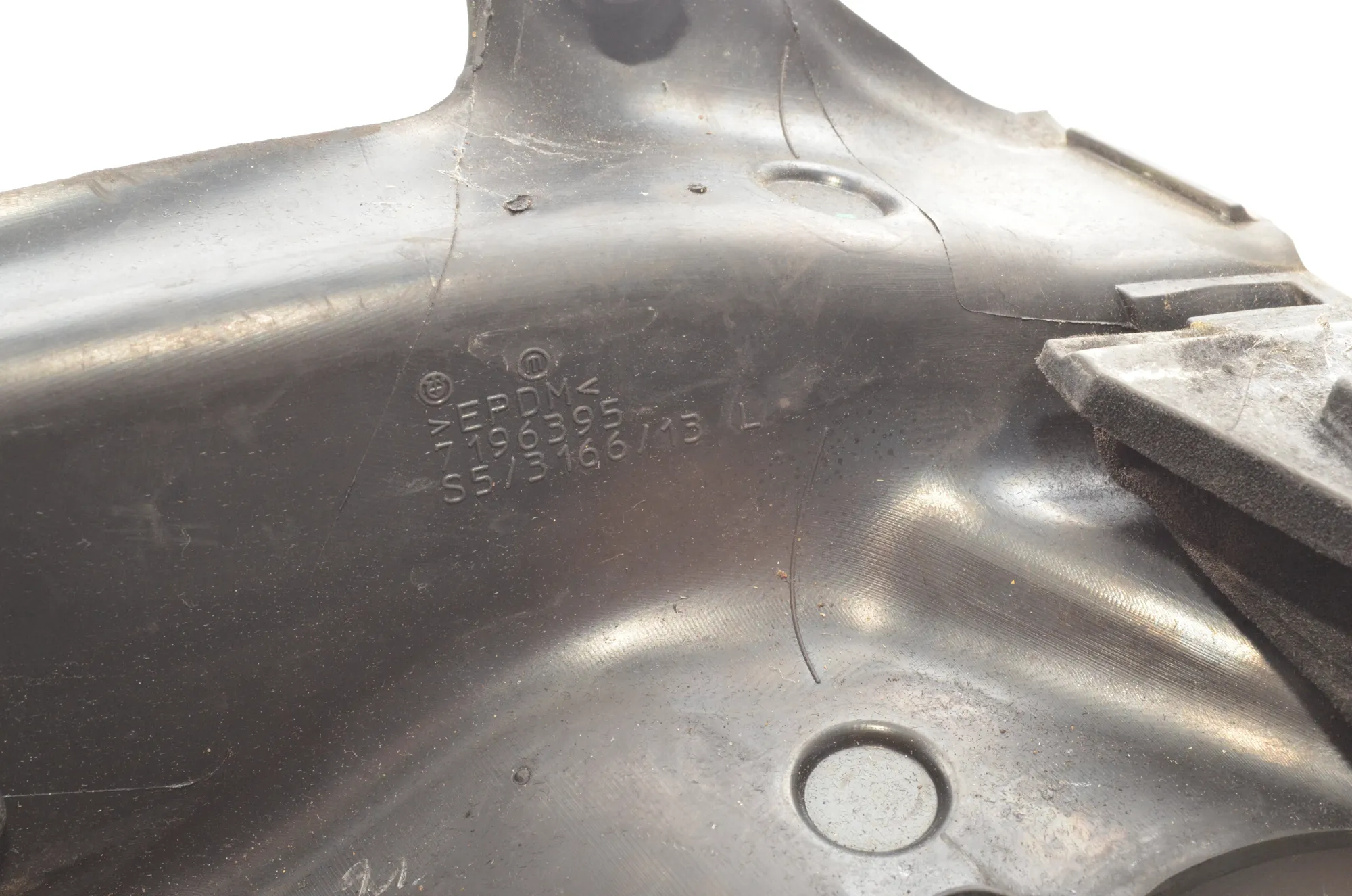 Rear Left Door Rubber Seal – OEM 7196395 · BMW 5 Gran Turismo (F07) 530 d 2010 – 4
