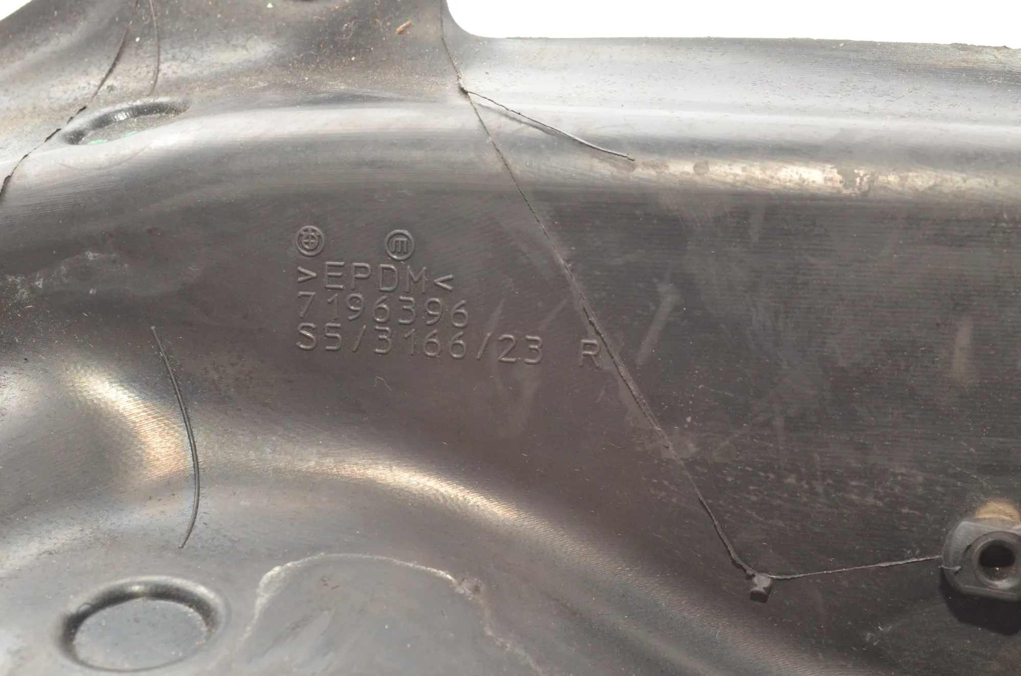 Rear Right Door Rubber Seal – OEM 7196396 · BMW 5 Gran Turismo (F07) 530 d 2010 – 4