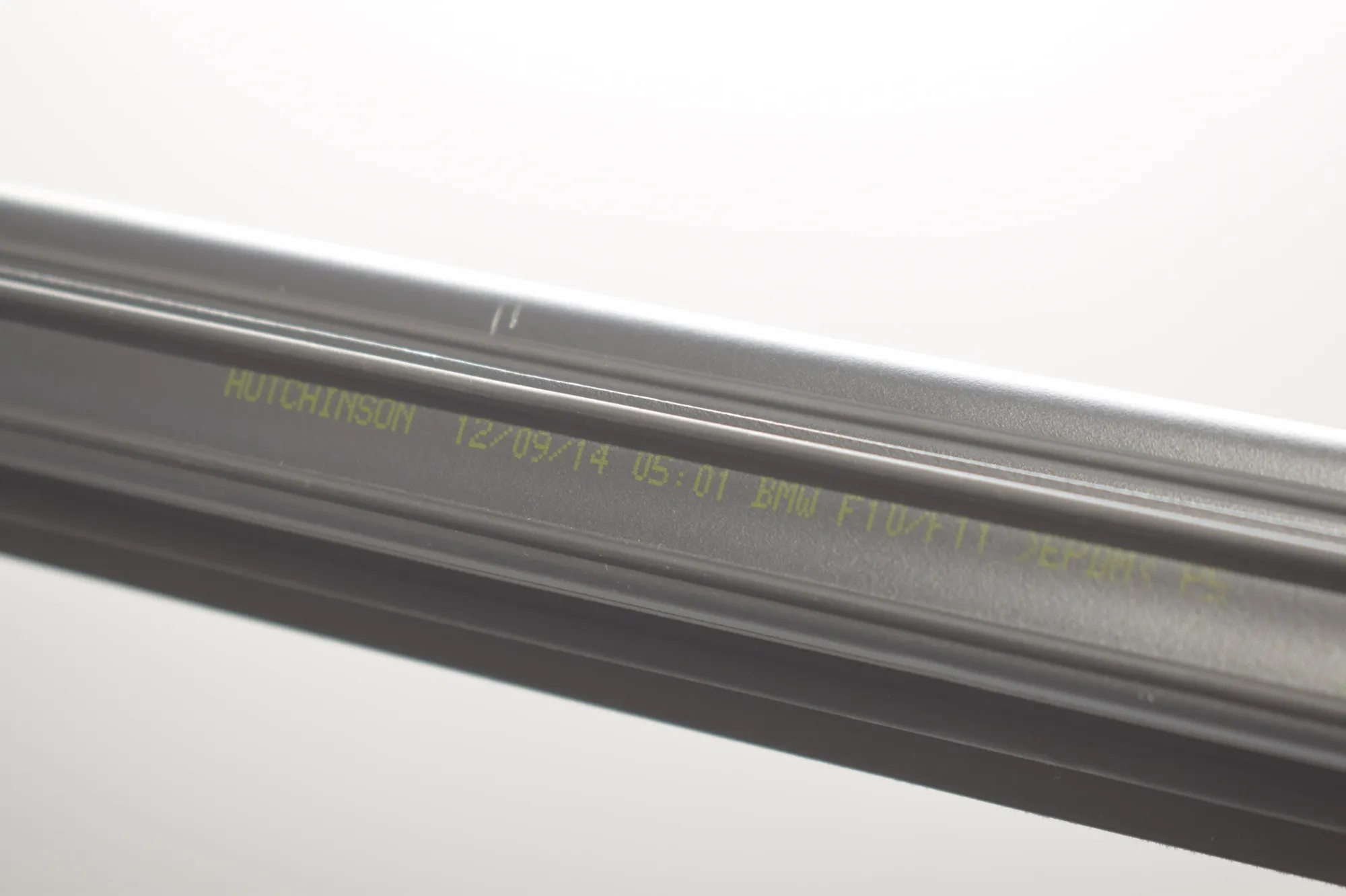 Front Right Door Window Molding – OEM 7182278 · BMW 5 (F10) 535 d xDrive 2014 – 5