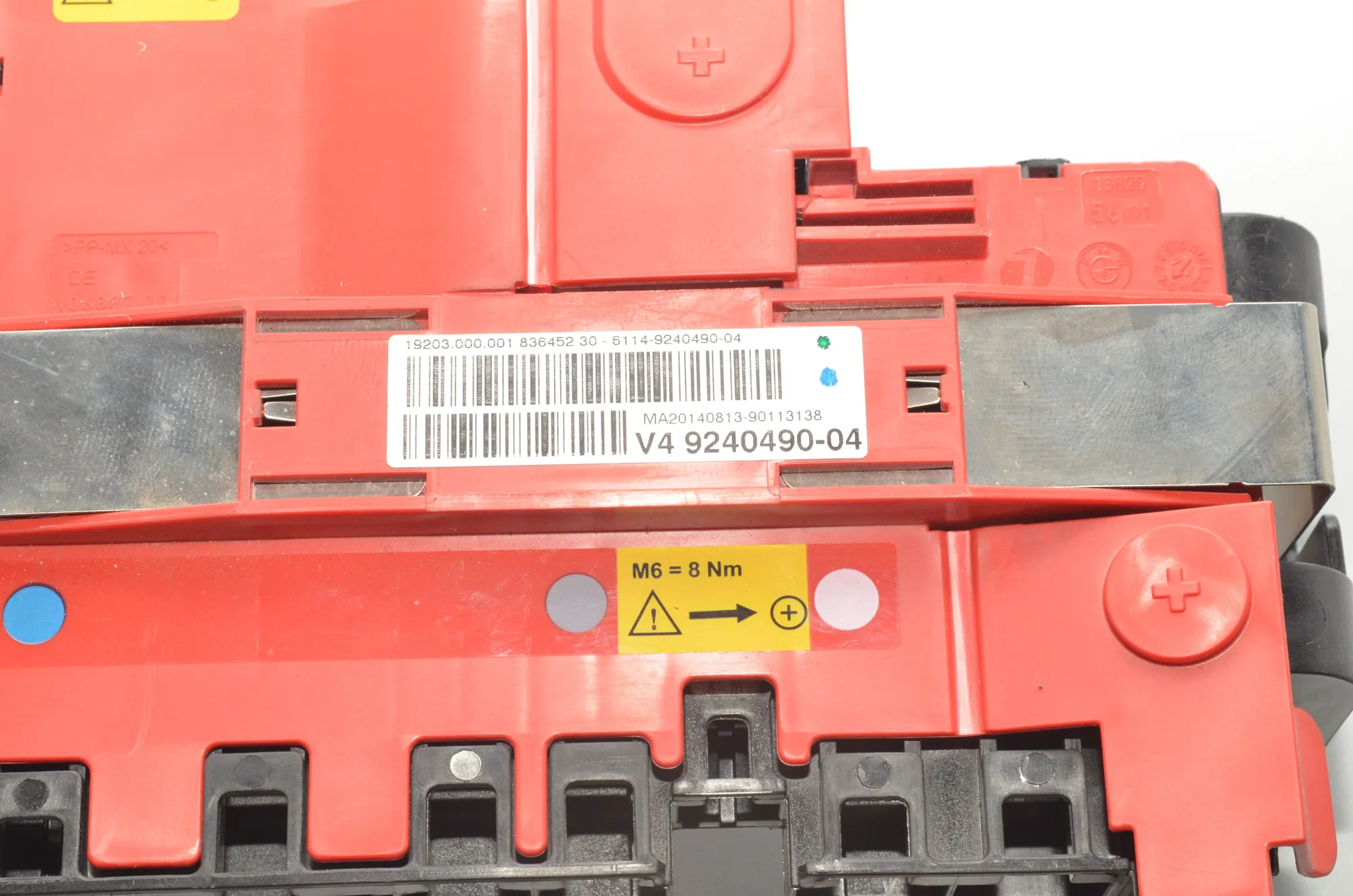 Positive Battery Cable – OEM 9240490 · BMW 5 (F10) 535 d xDrive 2014 – 5