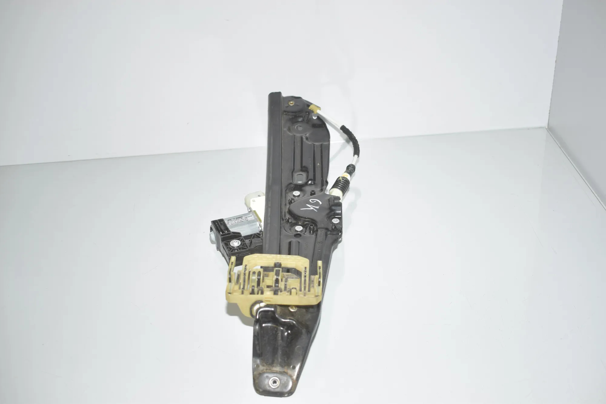 Rear Left Door Window Regulator – OEM 7182613 · BMW 5 (F10) 535 d xDrive 2014 – 2