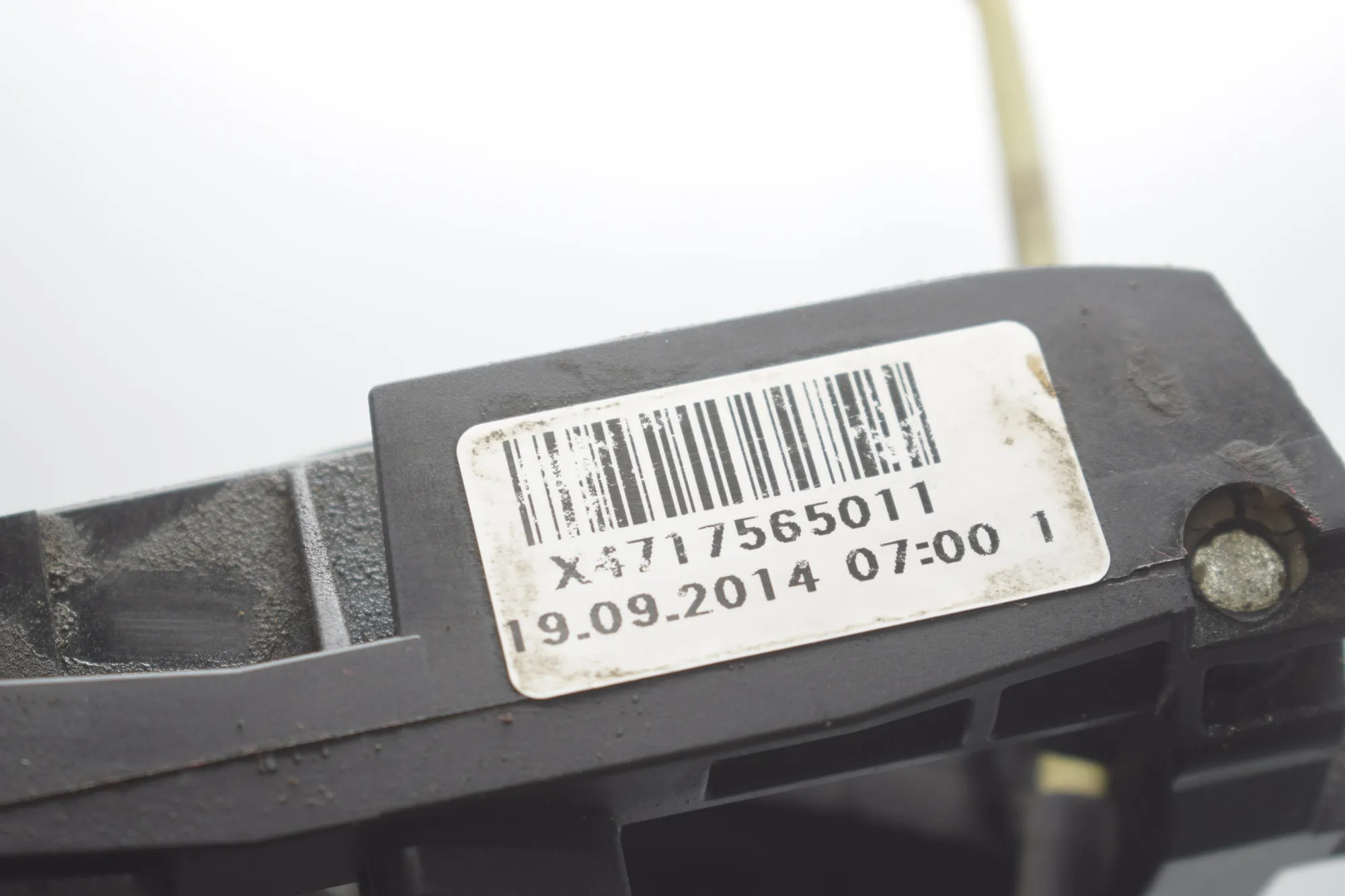 Rear Right Door Interior Handle Frame – OEM 7175650 · BMW 5 (F10) 535 d xDrive 2014 – 4