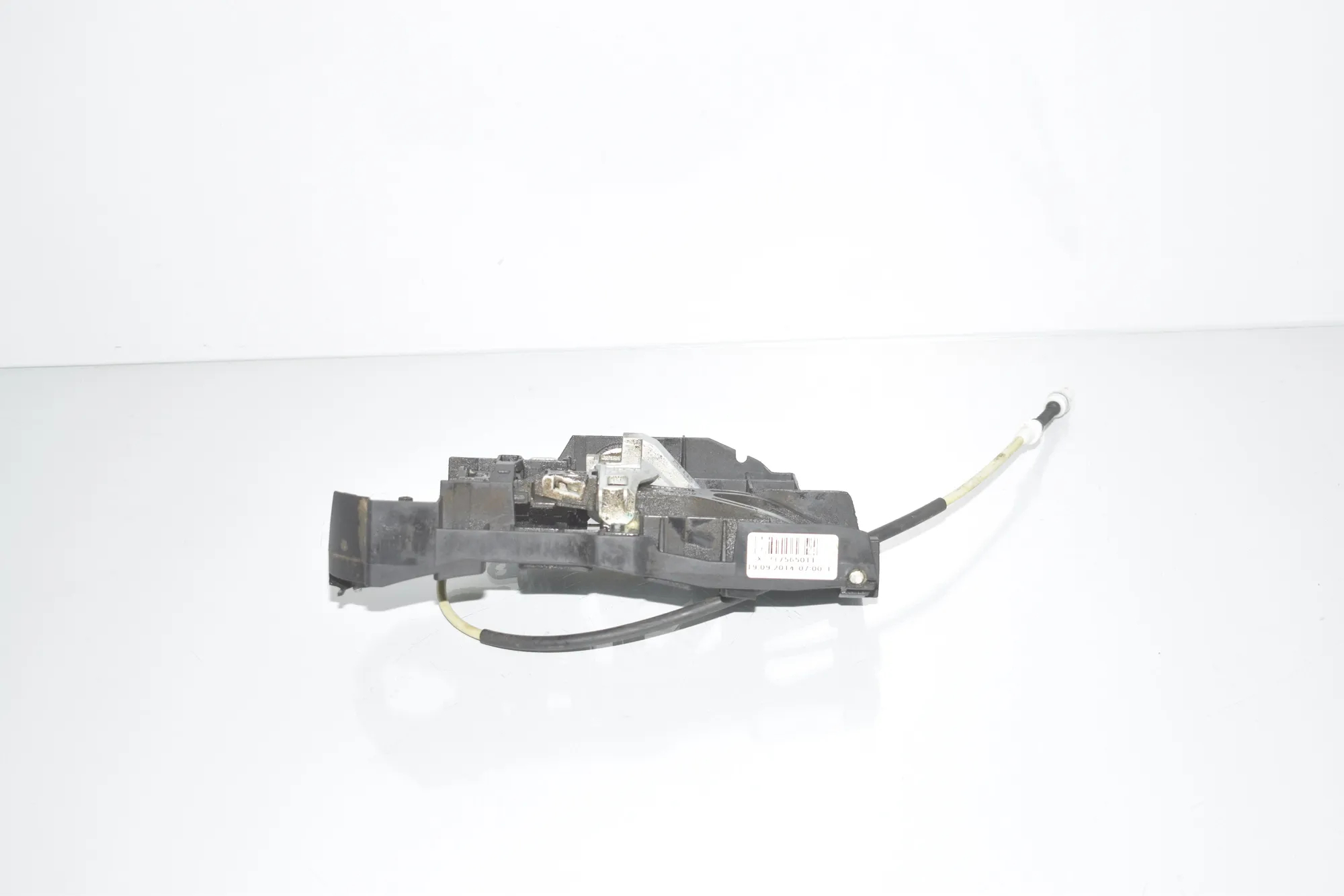 Rear Right Door Interior Handle Frame – OEM 7175650 · BMW 5 (F10) 535 d xDrive 2014