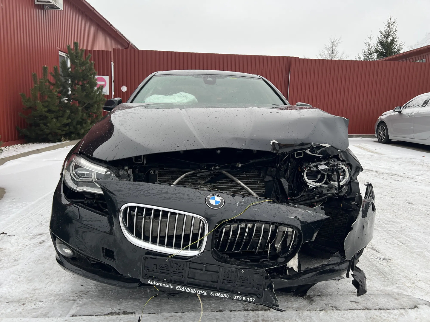 Dashboard Side Trim – OEM 9209788 · BMW 5 (F10) 535 d xDrive 2014 – 6
