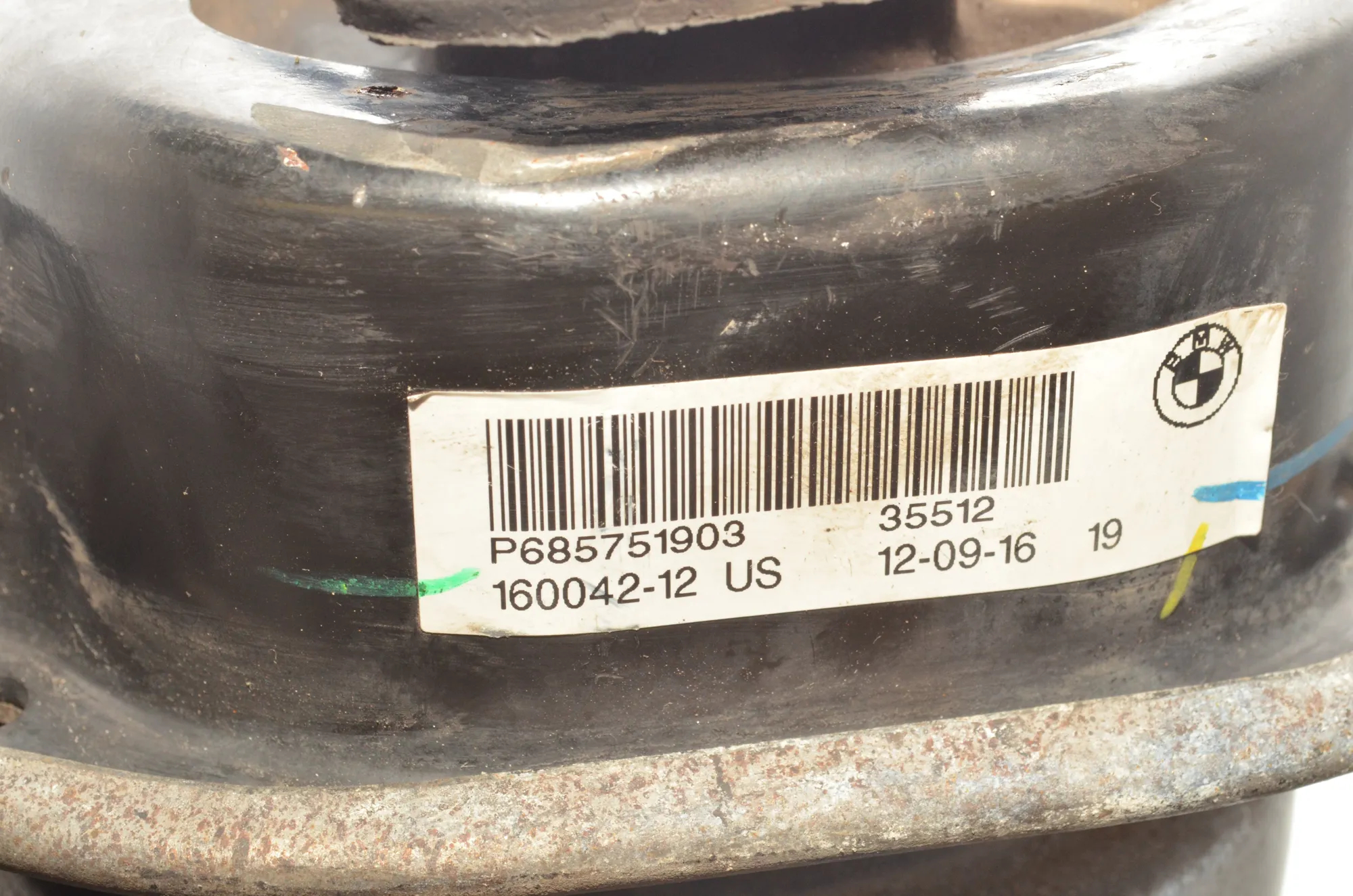 Left Side Engine Mount – OEM 6857519 · BMW X6 (F16, F86) M 50 d 2016 – 5