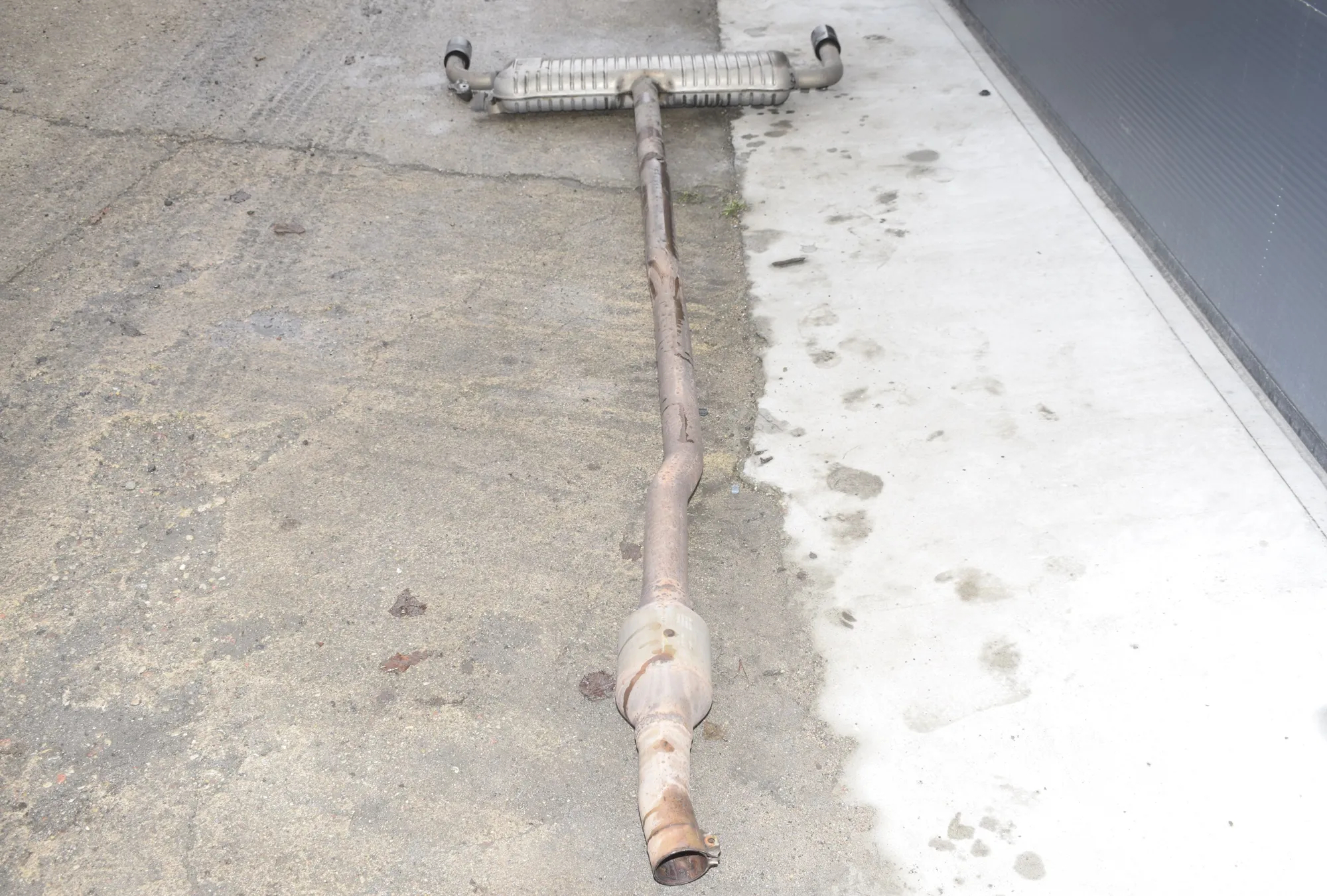 Exhaust – OEM 8577092 · BMW 2 Active Tourer (F45) 220 d 2015 – 3