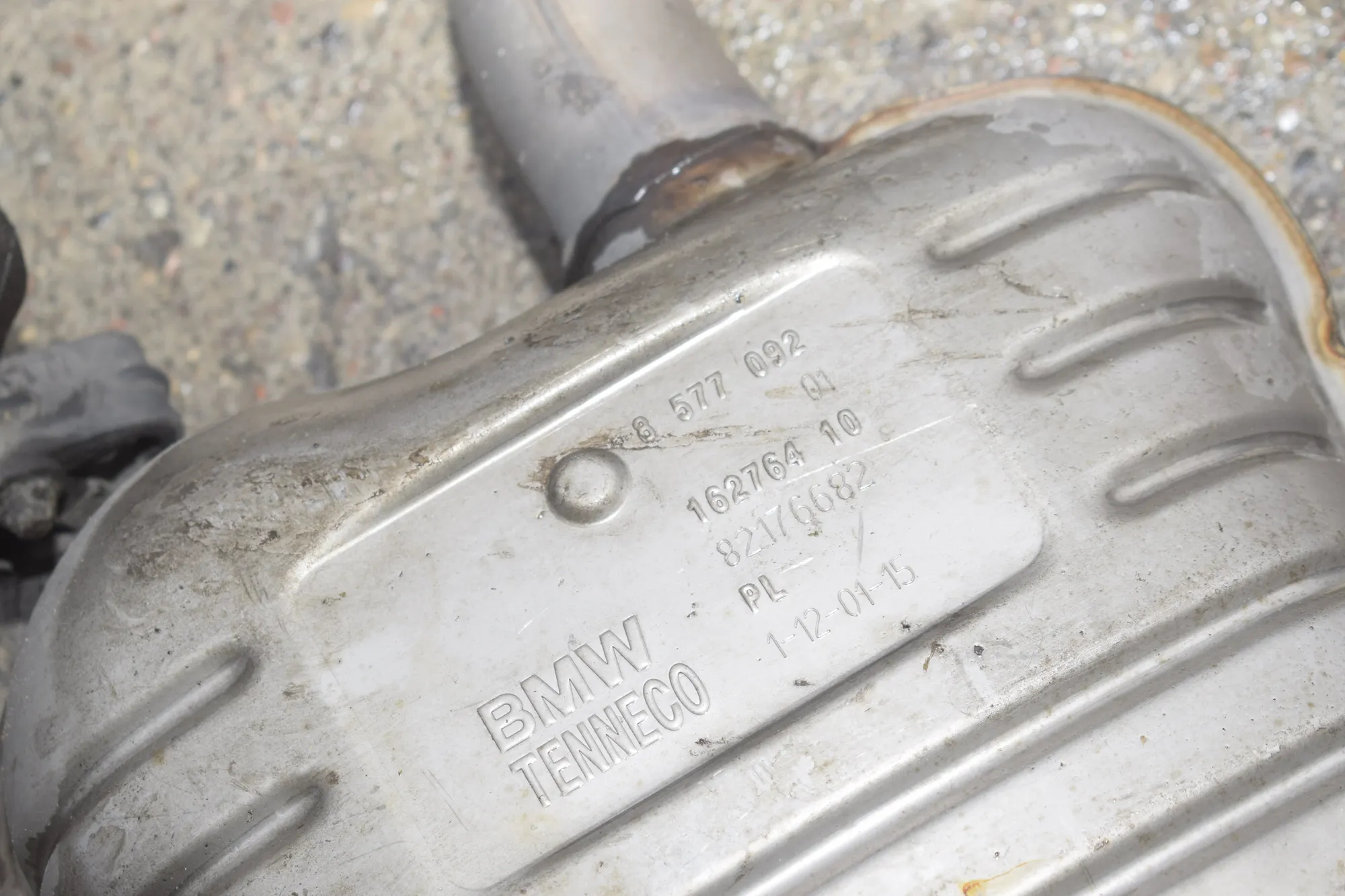 Exhaust – OEM 8577092 · BMW 2 Active Tourer (F45) 220 d 2015 – 5