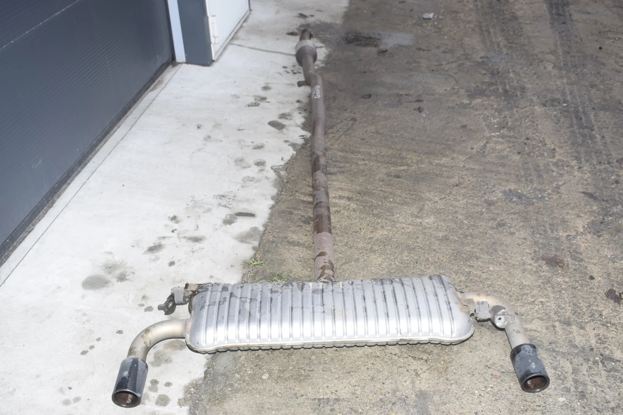 Exhaust – OEM 8577092 · BMW 2 Active Tourer (F45) 220 d 2015 – 4