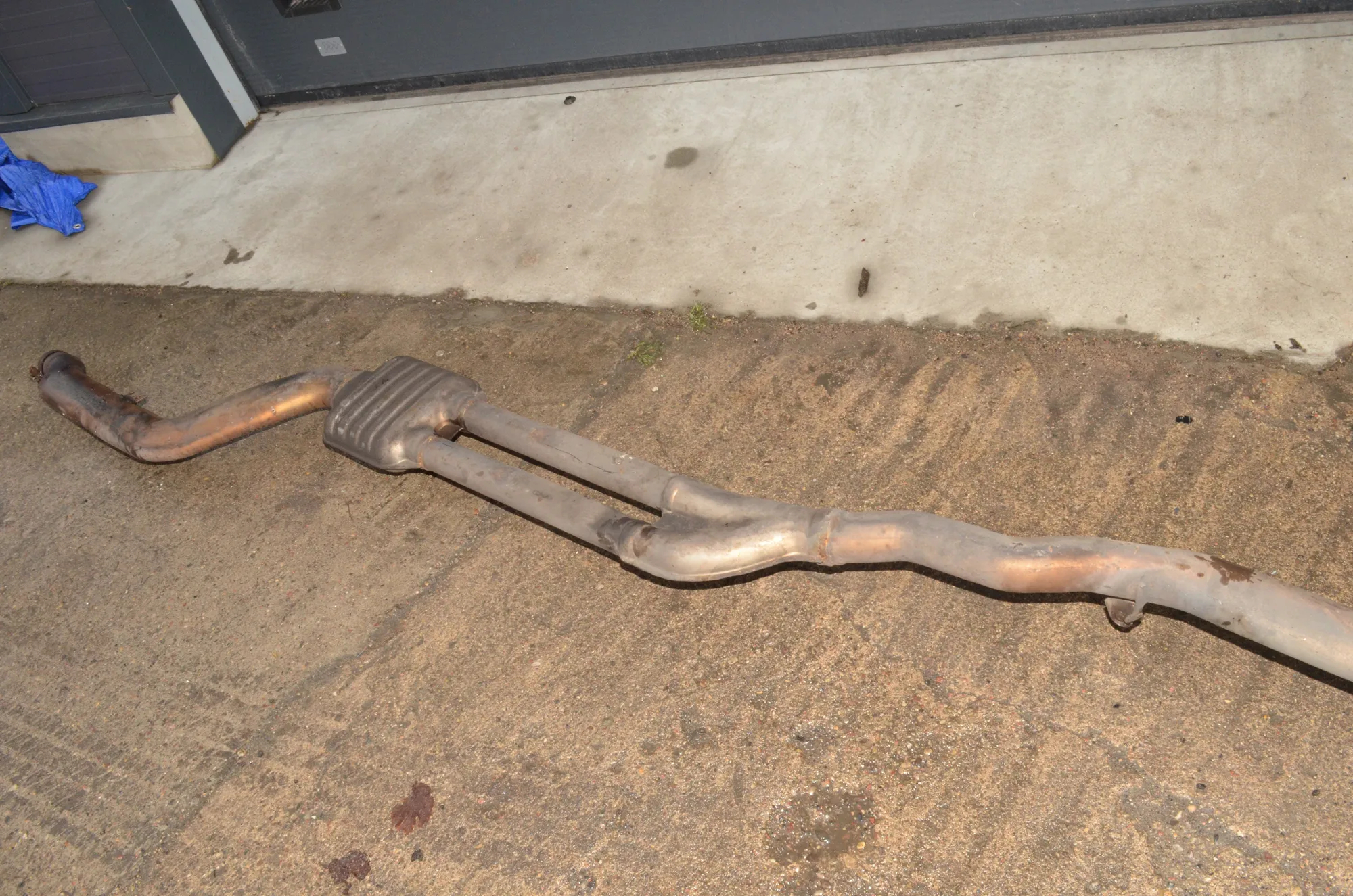 Exhaust – OEM 7807103 · BMW 5 Gran Turismo (F07) 530 d 2010 – 3
