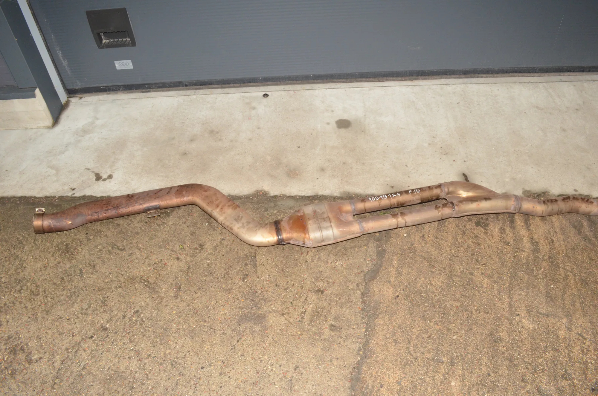 Exhaust – OEM 7807110 · BMW 5 (F10) 530 d 2013 – 4
