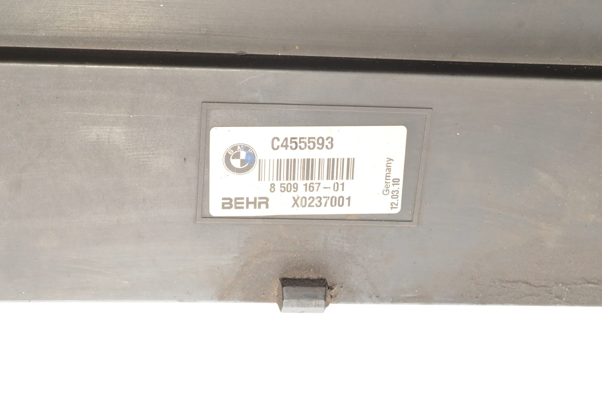 Radiator Pack Set – OEM 8509167 · BMW 5 Gran Turismo (F07) 530 d 2010 – 7
