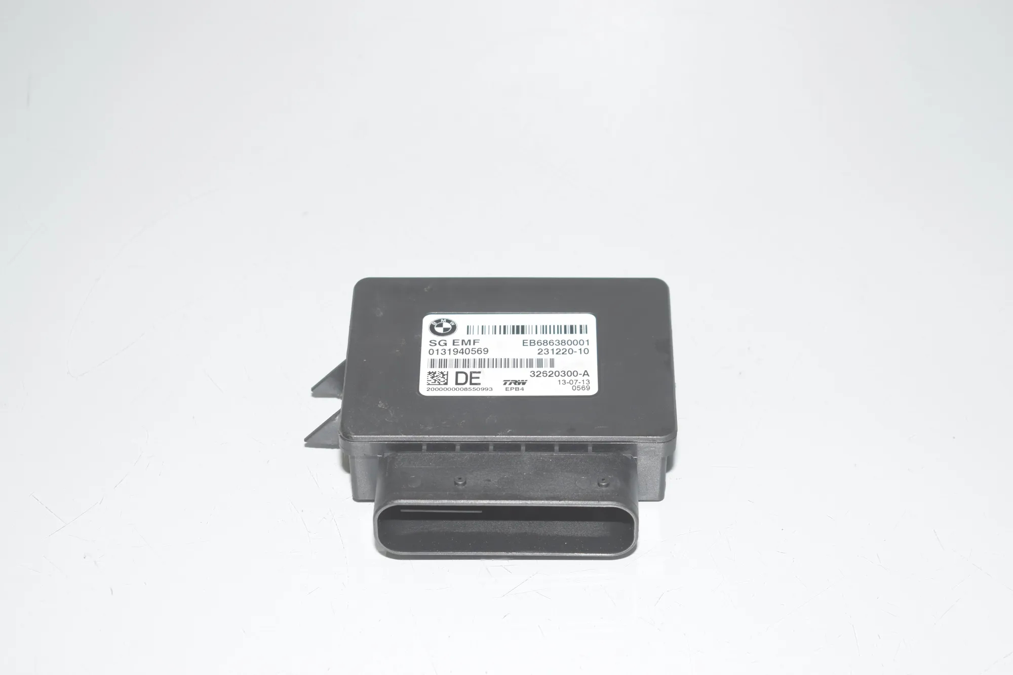 Handbrake Control Unit – OEM 34436863800 · BMW 5 (F10) 530 d 2013