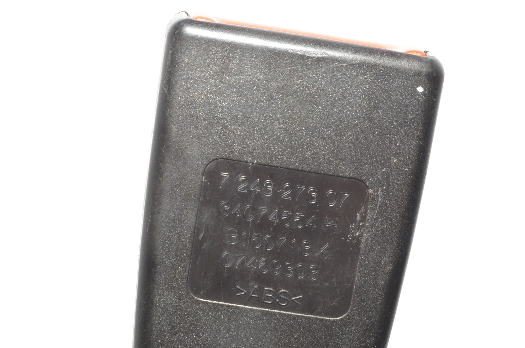 Rear Left Seat Buckle – OEM 7243273 · BMW 5 (F10) 530 d 2013 – 5