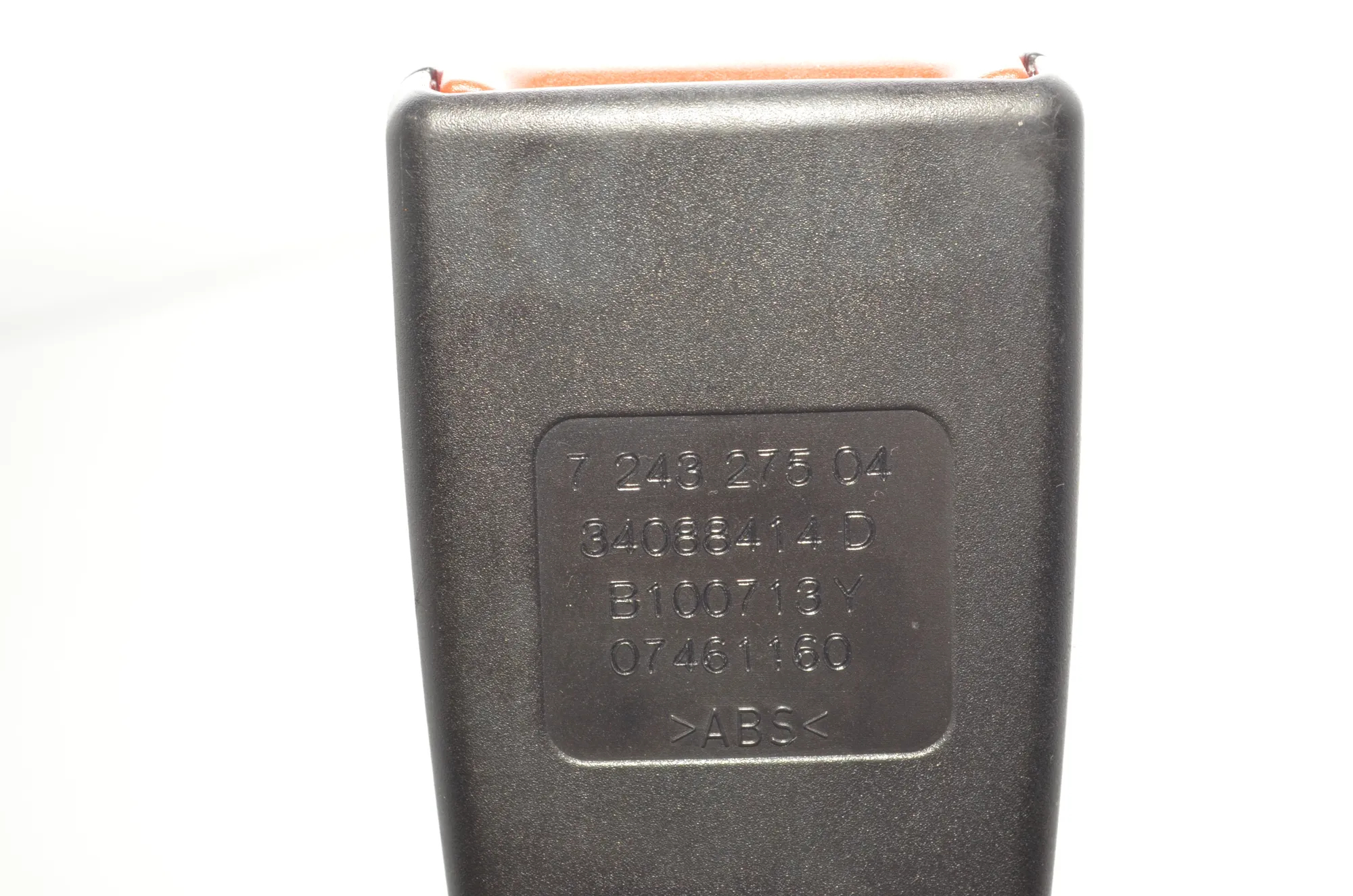 Rear Middle Seat Buckle – OEM 7243275 · BMW 5 (F10) 530 d 2013 – 5