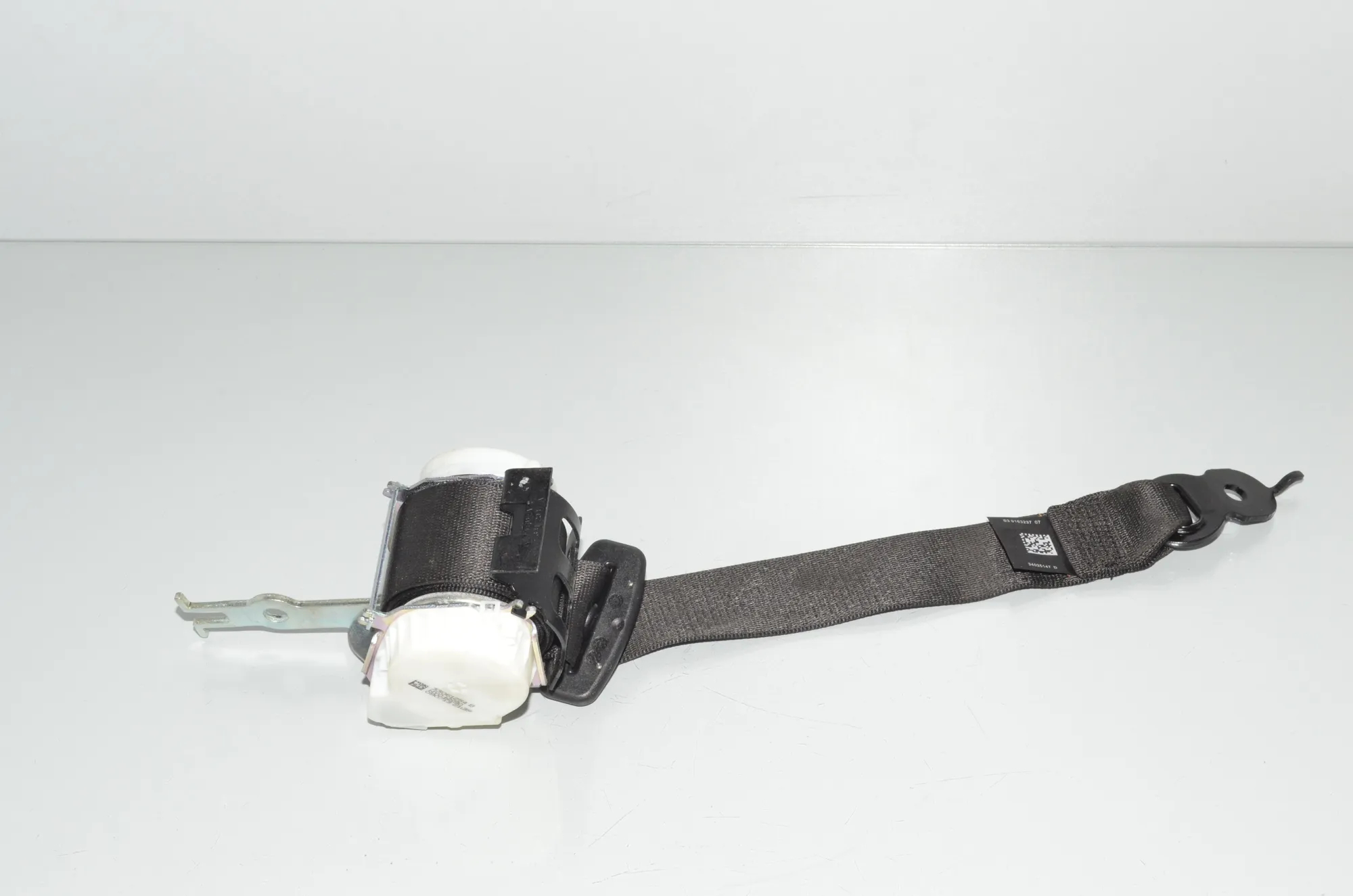 Rear Right Seatbelt – OEM 9163237 · BMW 5 (F10) 530 d 2013 – 2