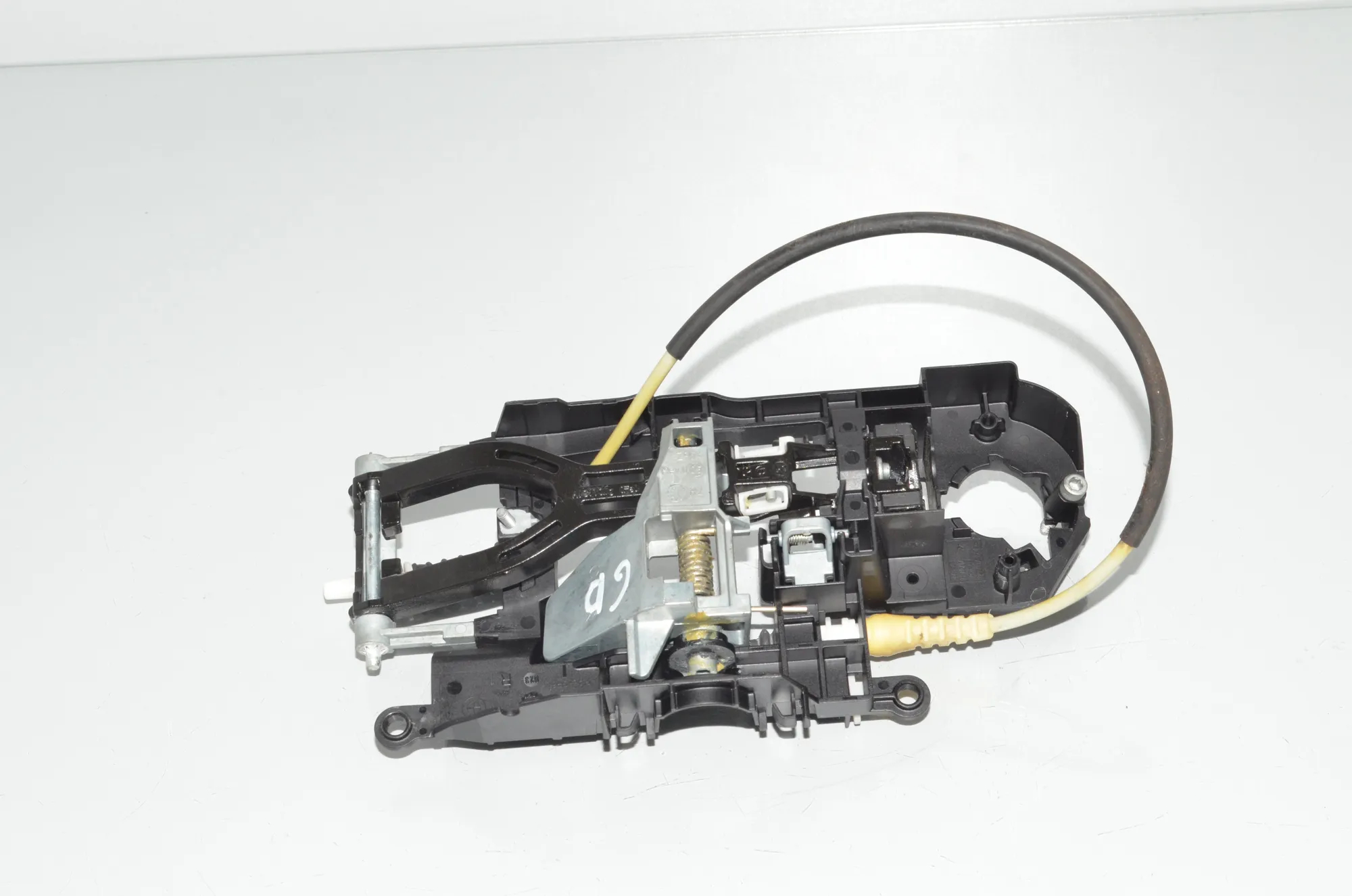 Rear Right Door Interior Handle Frame – OEM 7187228 · BMW 5 (F10) 530 d 2013 – 4