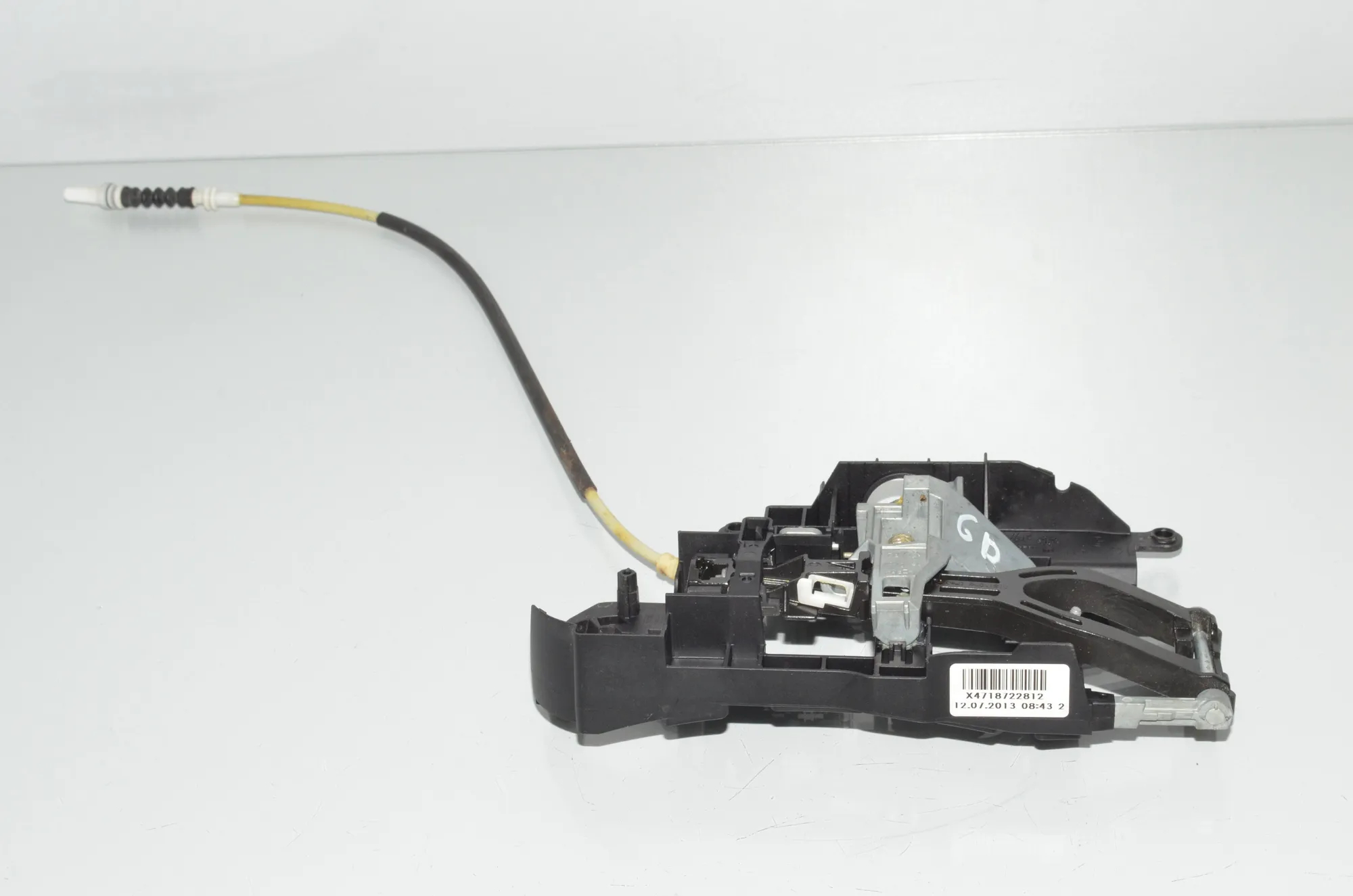 Rear Right Door Interior Handle Frame – OEM 7187228 · BMW 5 (F10) 530 d 2013 – 3
