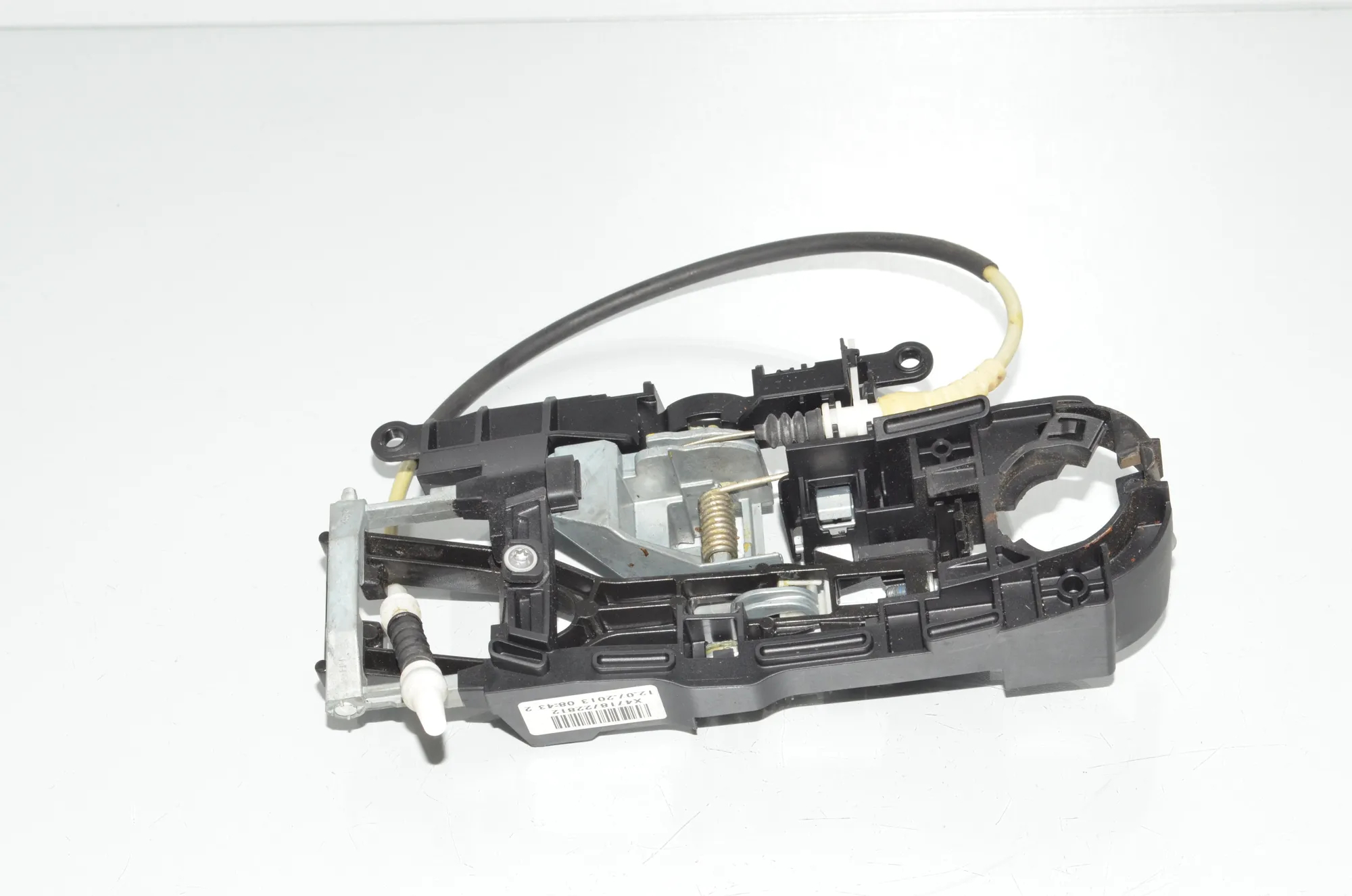 Rear Right Door Interior Handle Frame – OEM 7187228 · BMW 5 (F10) 530 d 2013