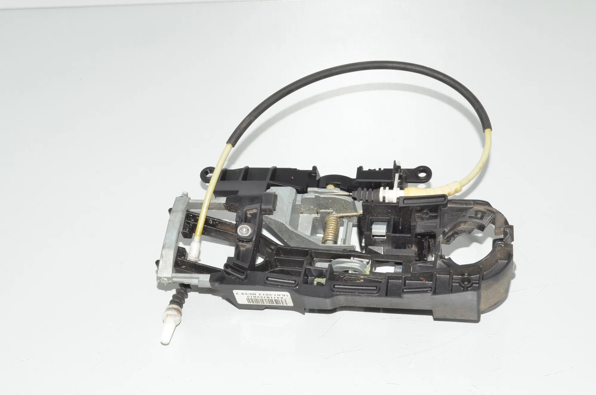 Front Right Door Interior Handle Frame – OEM 7187228 · BMW 5 (F10) 530 d 2013 – 4