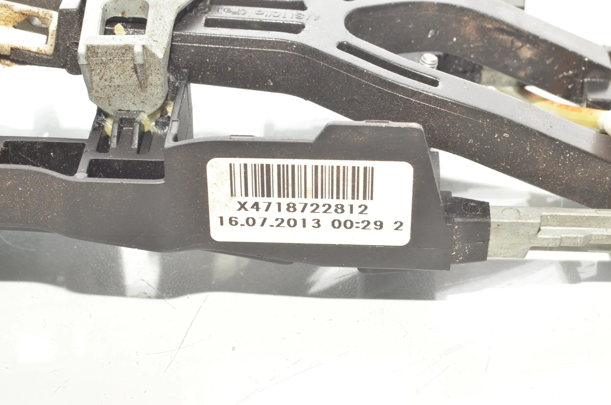 Front Right Door Interior Handle Frame – OEM 7187228 · BMW 5 (F10) 530 d 2013 – 5