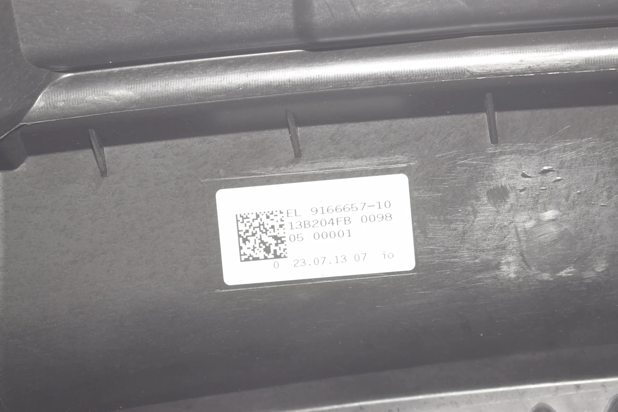 Dashboard – OEM 9166657 · BMW 5 (F10) 530 d 2013 – 9