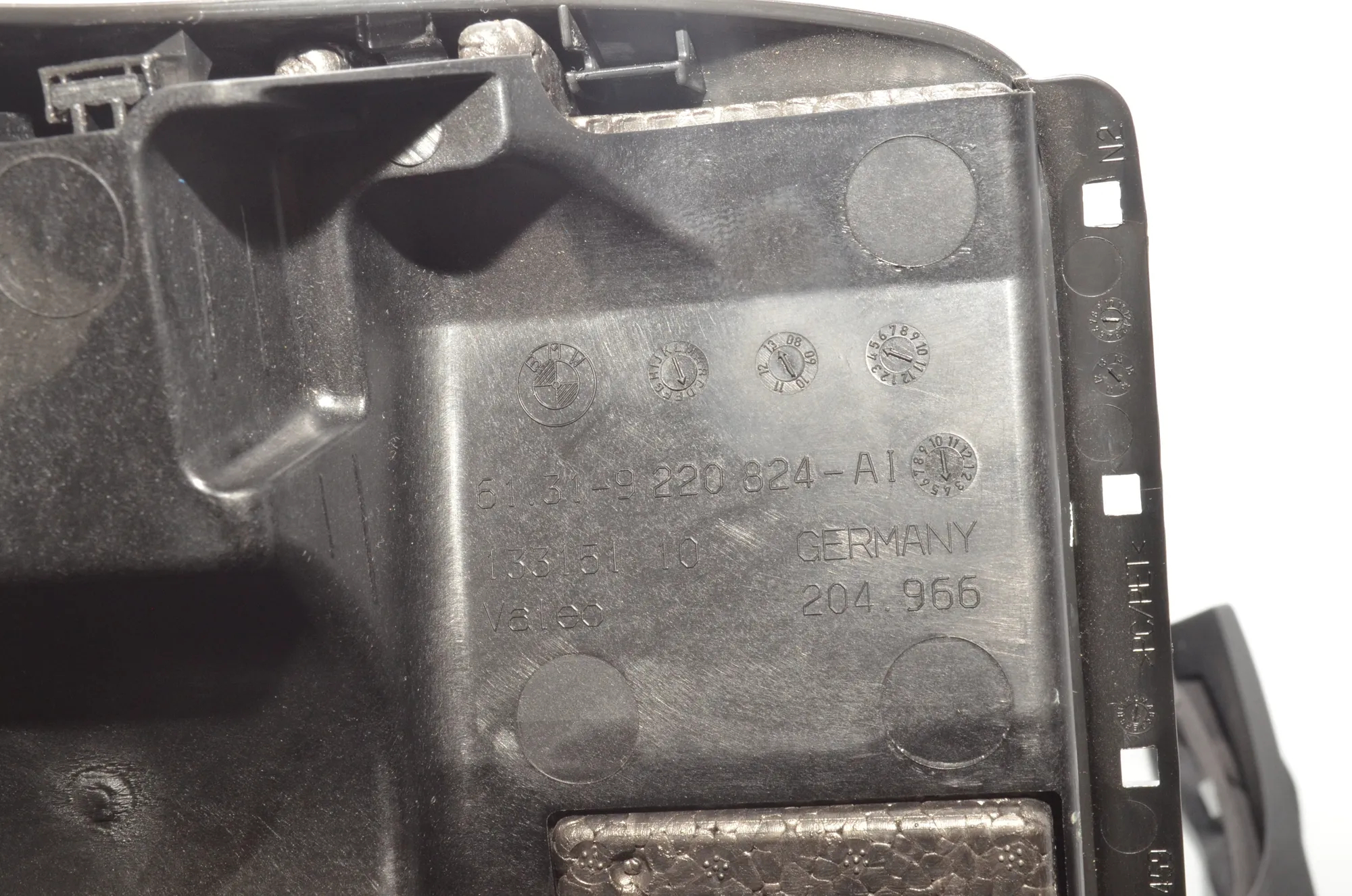 Steering Mechanism Trim – OEM 9220824 · BMW 5 (F10) 530 d 2013 – 8