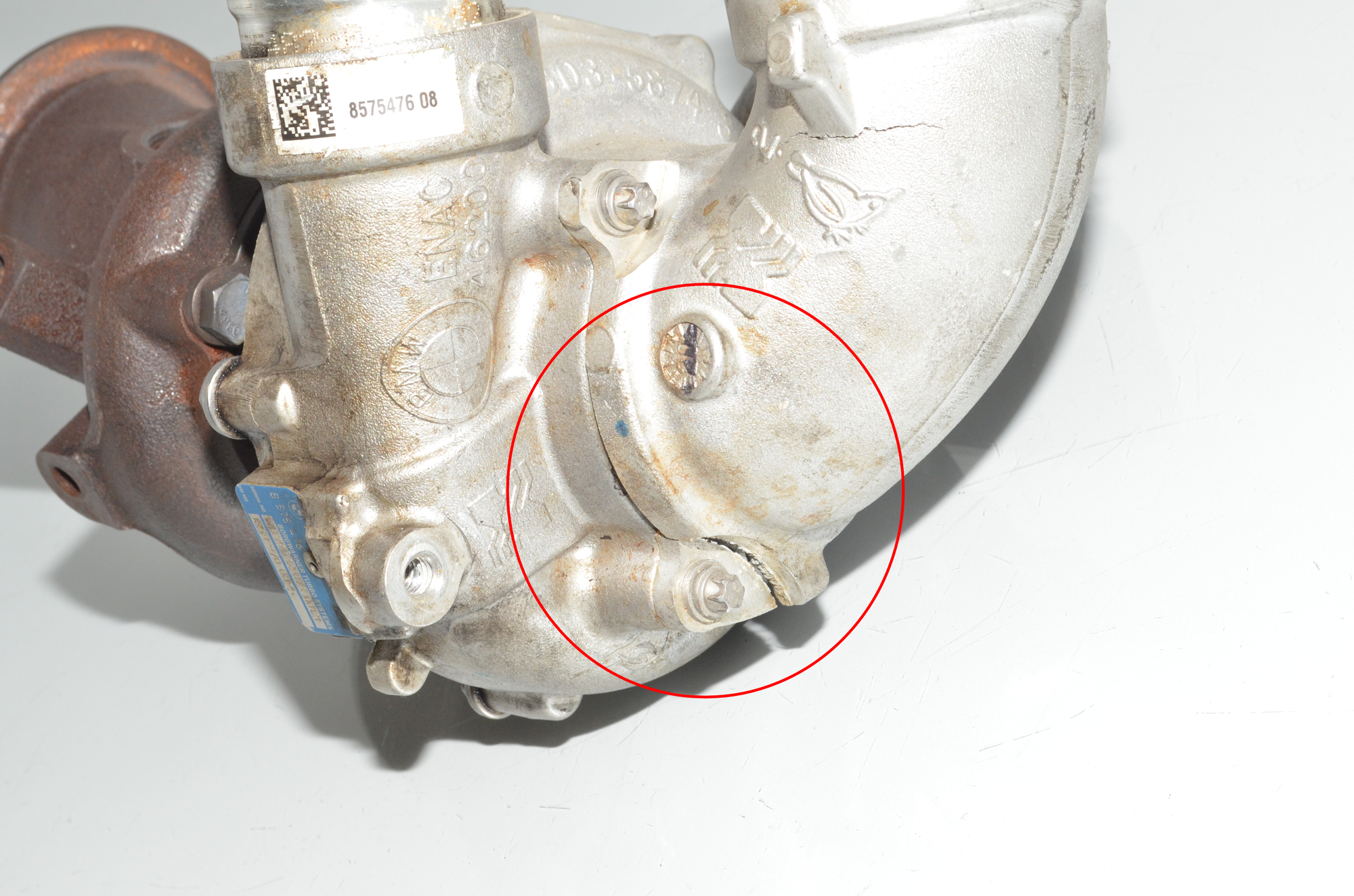 Turbocharger – OEM 8575476 · BMW X7 (G07) BMW X7 (G07) xDrive M 50 D 2019 – 7
