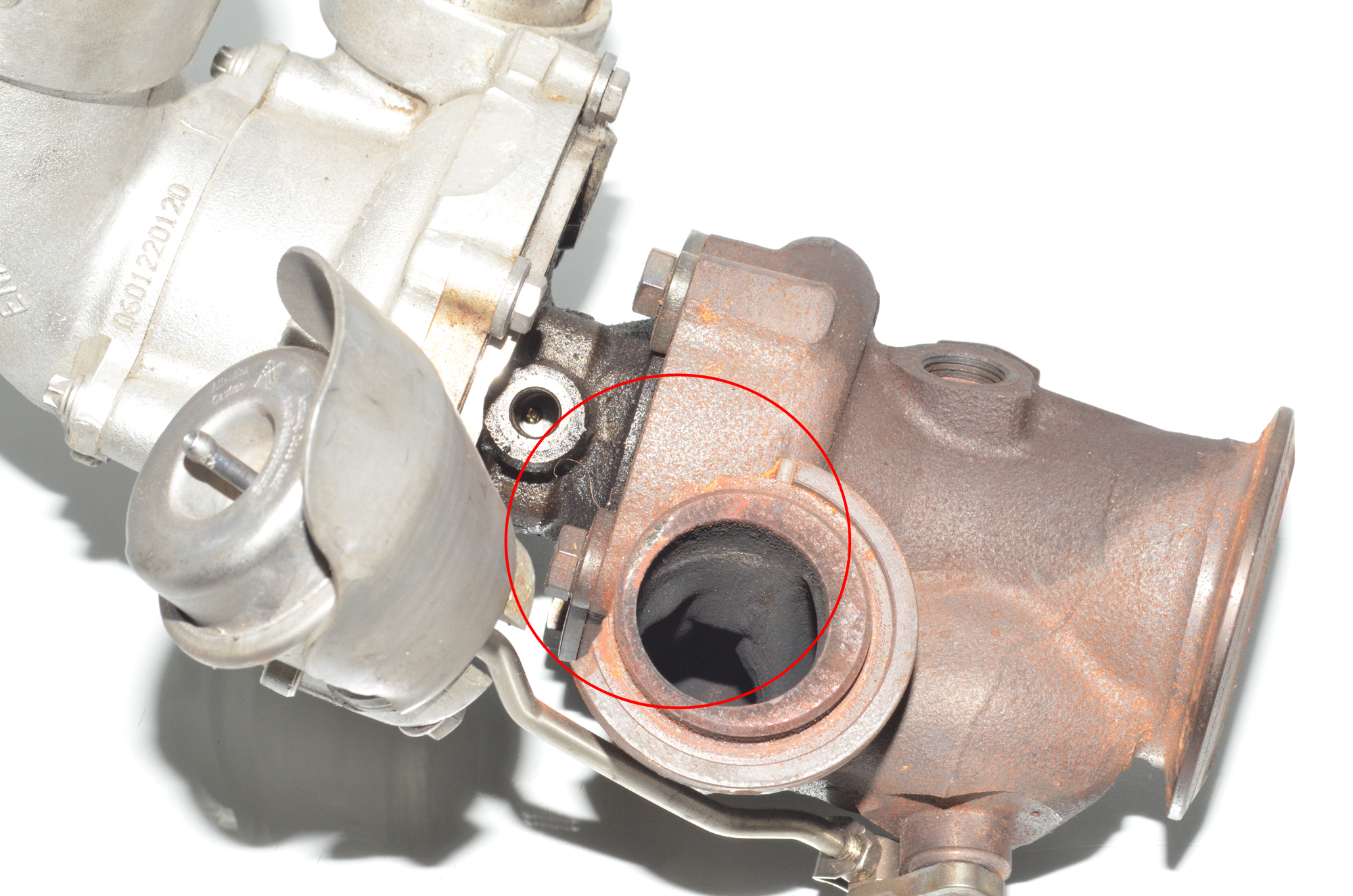 Turbocharger – OEM 8575476 · BMW X7 (G07) BMW X7 (G07) xDrive M 50 D 2019 – 8