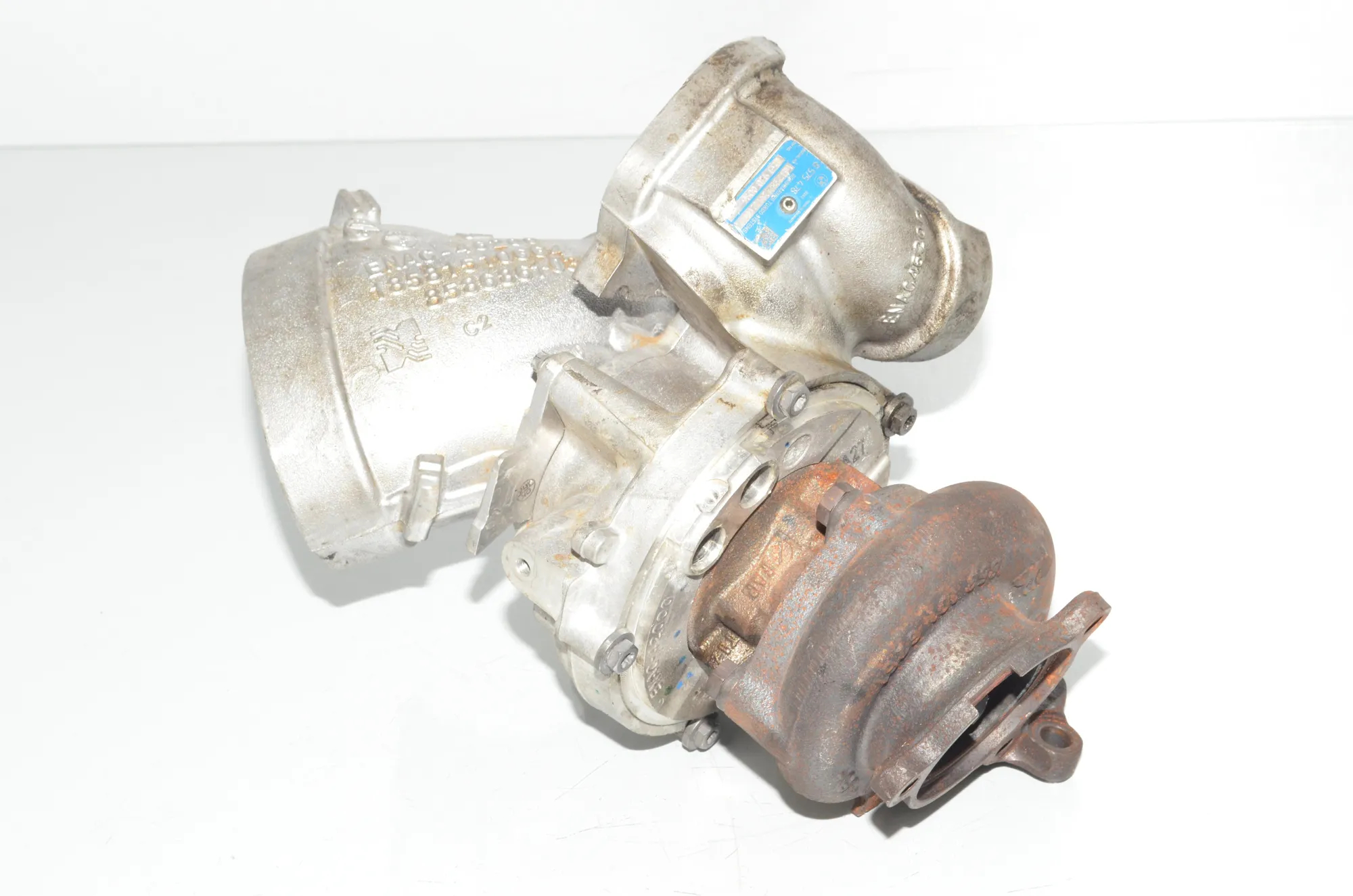 Turbocharger – OEM 8575478 · BMW X7 (G07) BMW X7 (G07) xDrive M 50 D 2019