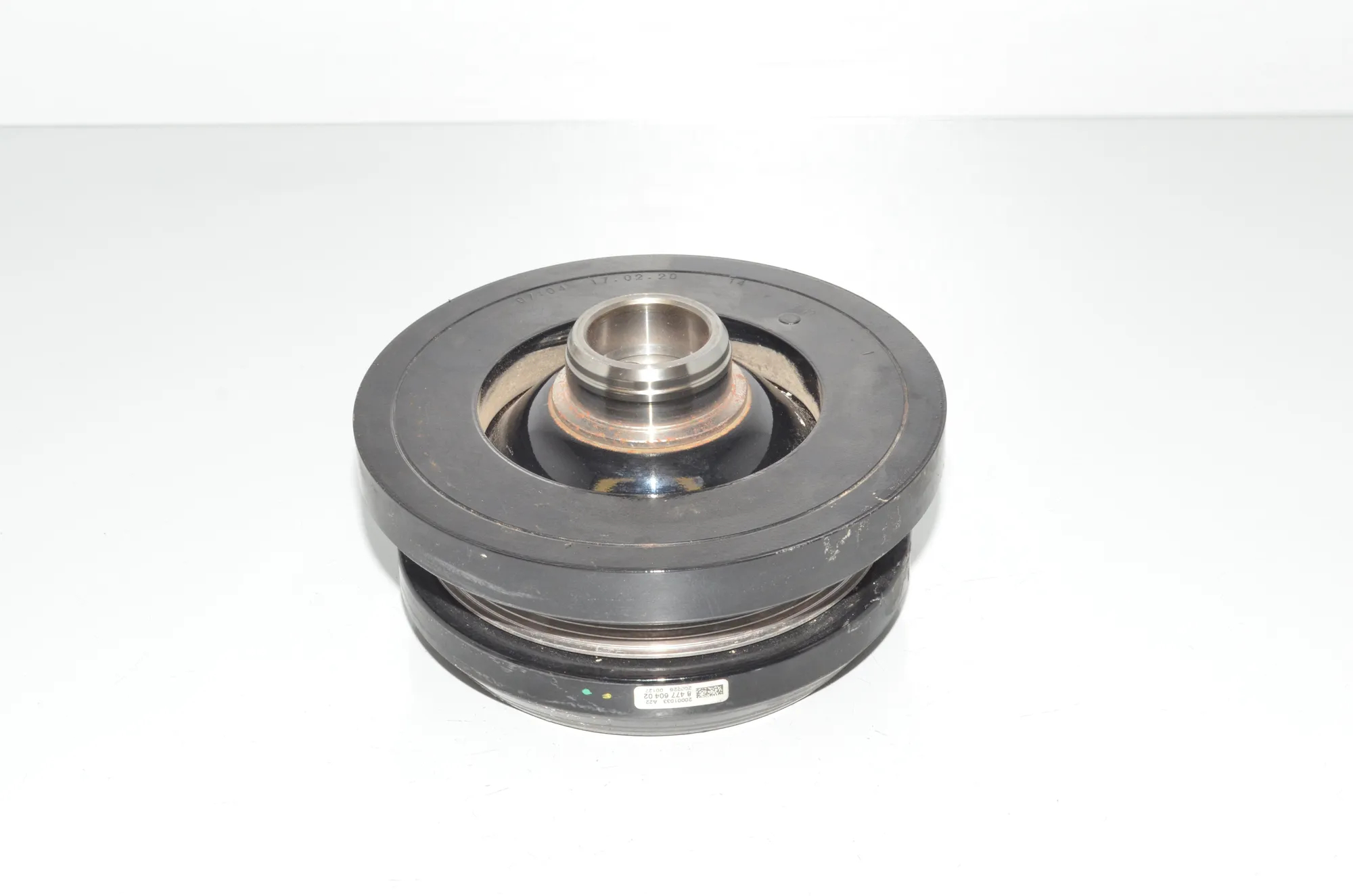 Crankshaft Pulley – OEM 8477604 · BMW X7 (G07) BMW X7 (G07) xDrive M 50 D 2019 – 4