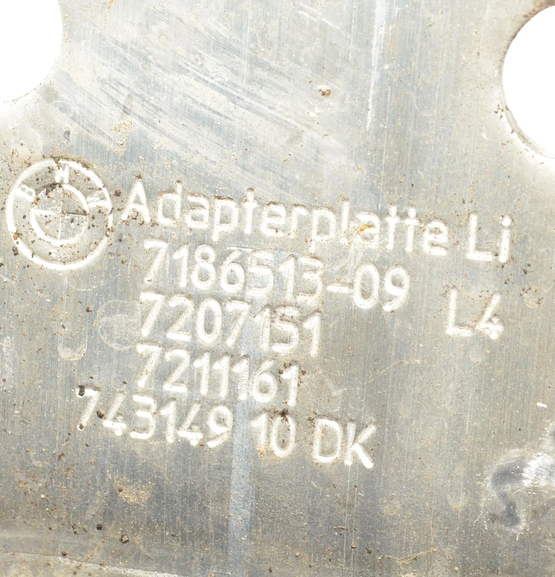 Radiator Holder – OEM 7186513 · BMW 5 (F10) 535 d xDrive 2014 – 5