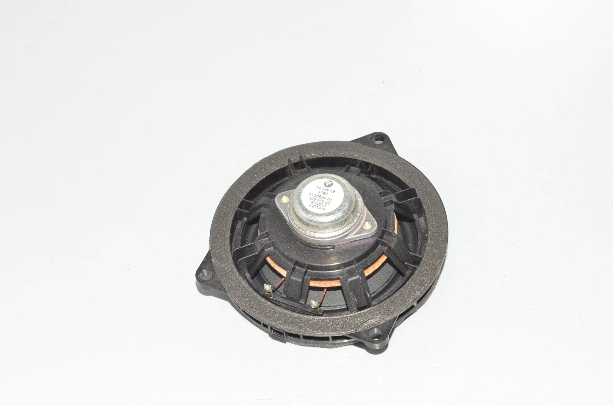Rear Right Door Speaker – OEM 8715686 · BMW 2 Gran Tourer (F46) 218 d 2019 – 3