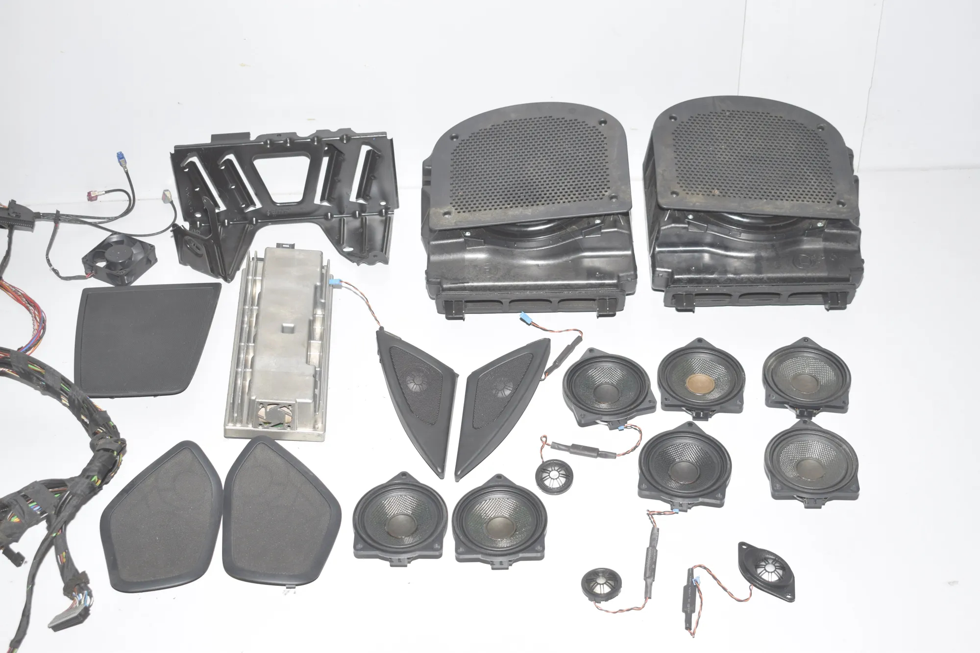 Sound Audio System Set – OEM 9211607 · BMW 5 Gran Turismo (F07) 530 d 2010 – 2