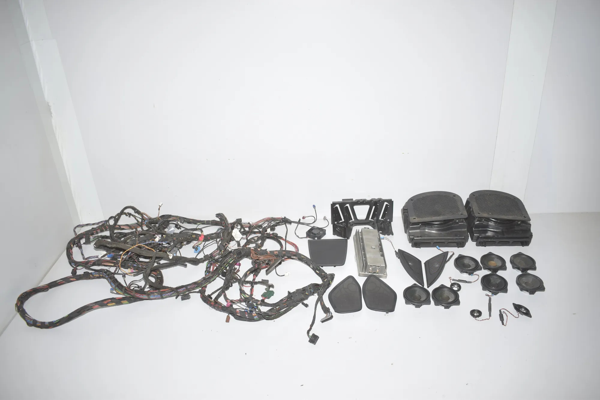 Sound Audio System Set – OEM 9211607 · BMW 5 Gran Turismo (F07) 530 d 2010 – 4