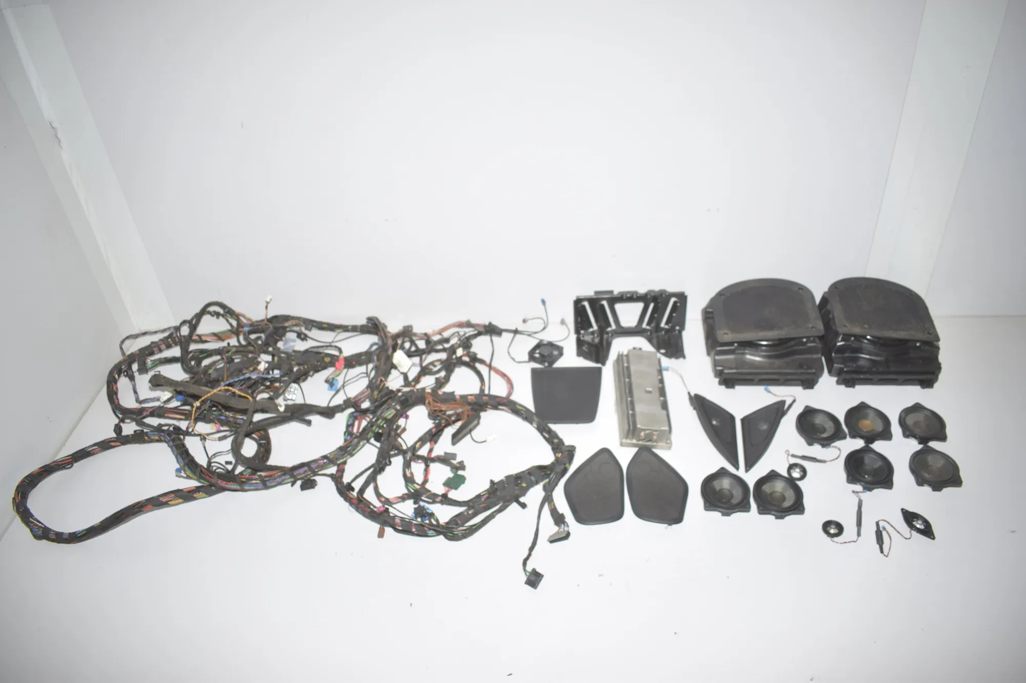 Sound Audio System Set – OEM 9211607 · BMW 5 Gran Turismo (F07) 530 d 2010