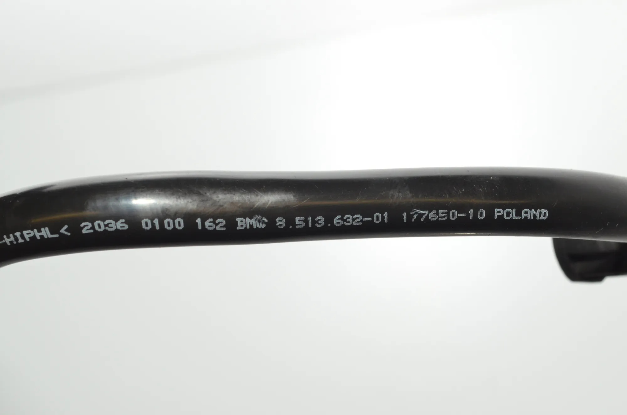 Vacuum Tube – OEM 8513632 · BMW 5 (F10) 535 d xDrive 2014 – 5
