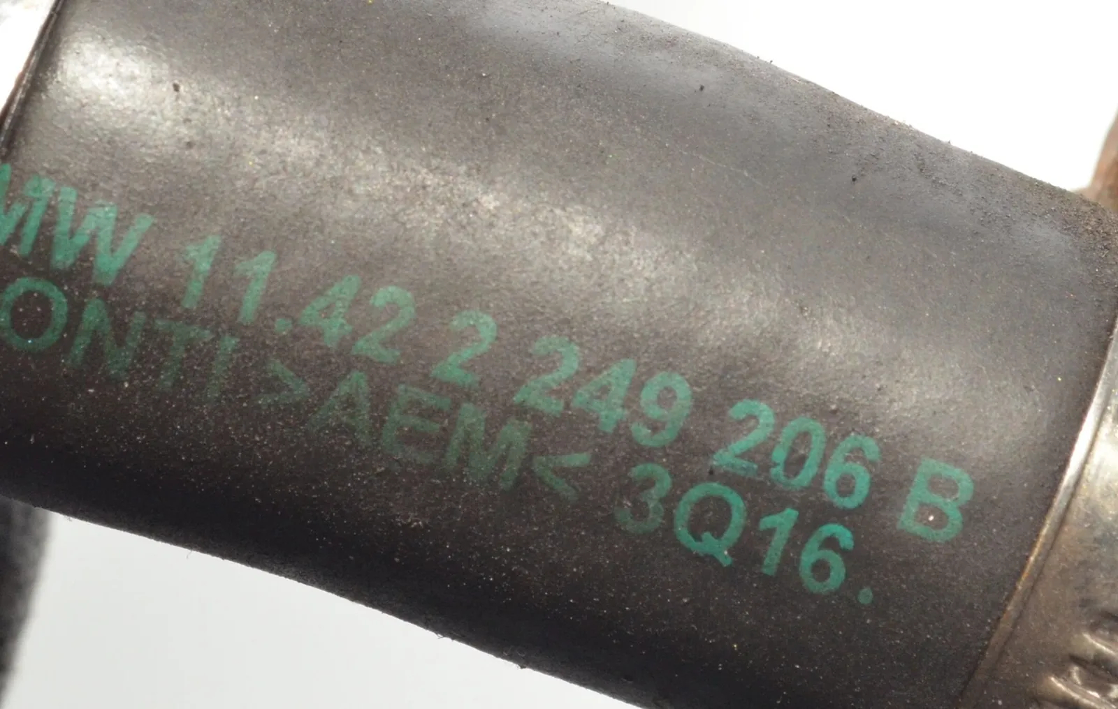 Coolant Hose Pipe – OEM 2249206 · BMW X6 (F16, F86) M 50 d 2016 – 5