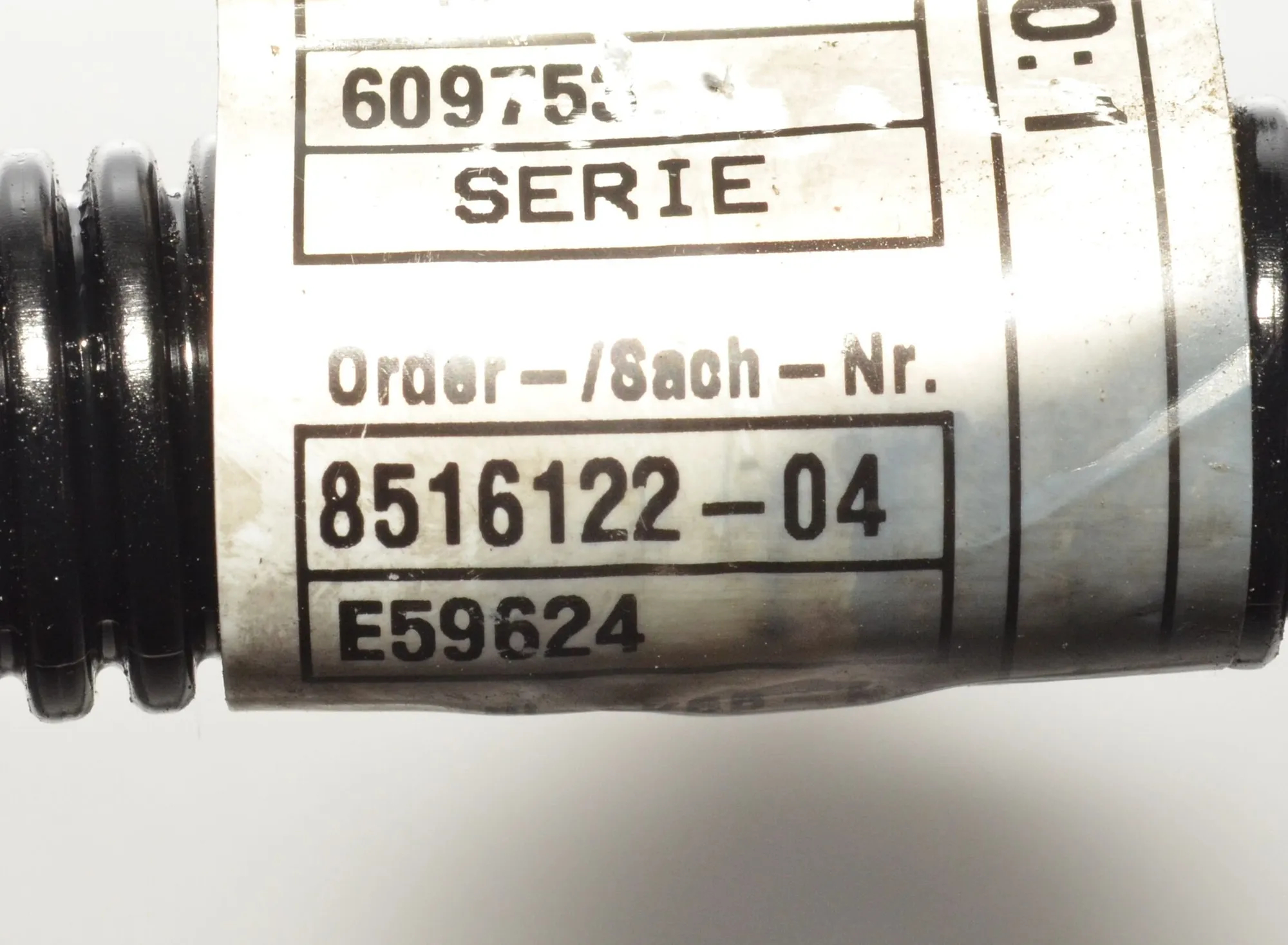 Positive Battery Cable – OEM 8516122 · BMW X6 (F16, F86) M 50 d 2016 – 6