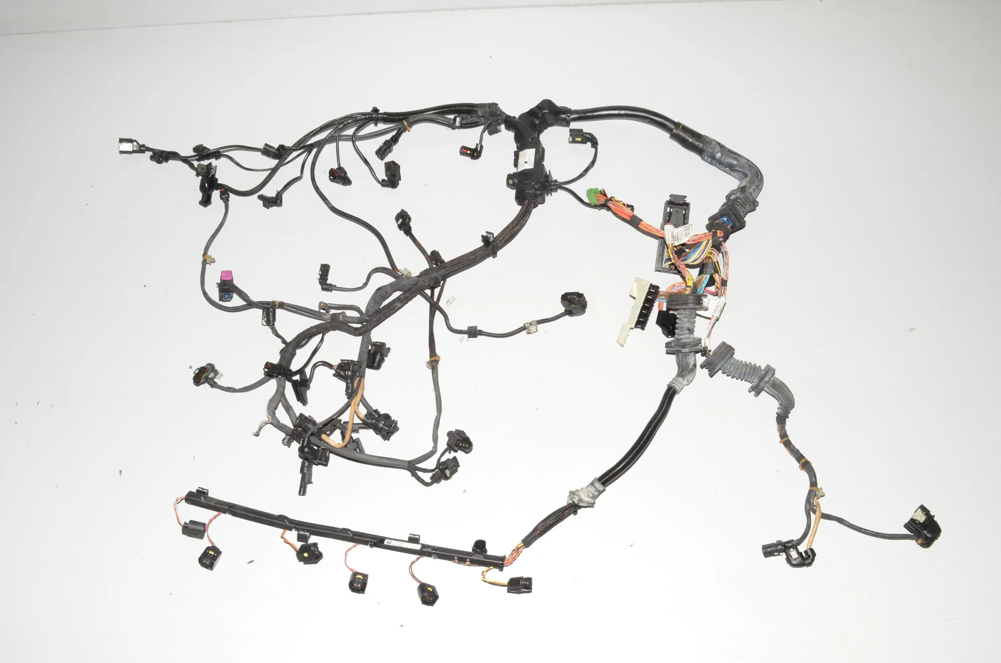 Engine Cable Harness – OEM 8583553 · BMW X6 (F16, F86) M 50 d 2016
