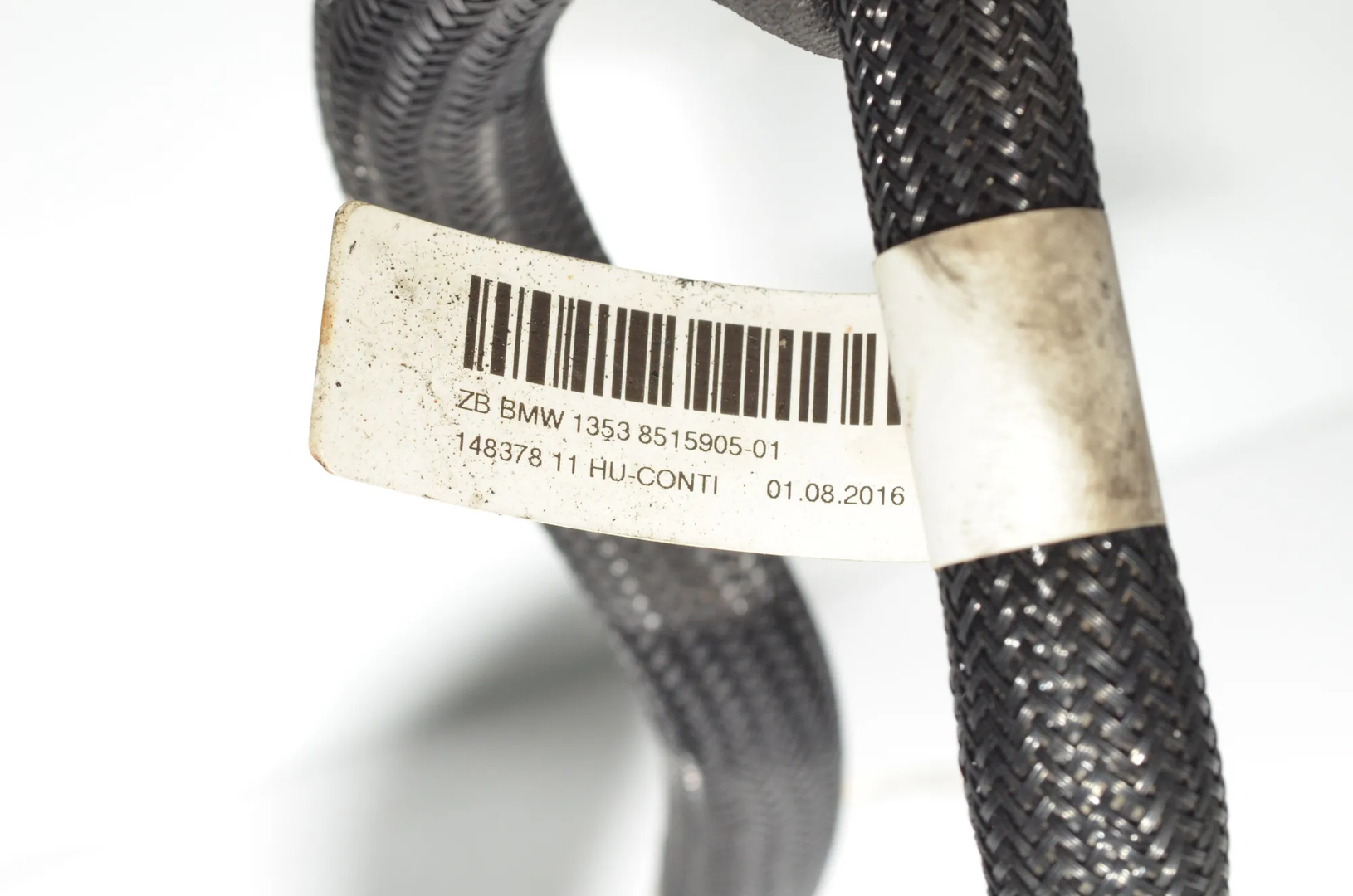Fuel Pipe – OEM 8515905 · BMW X6 (F16, F86) M 50 d 2016 – 5