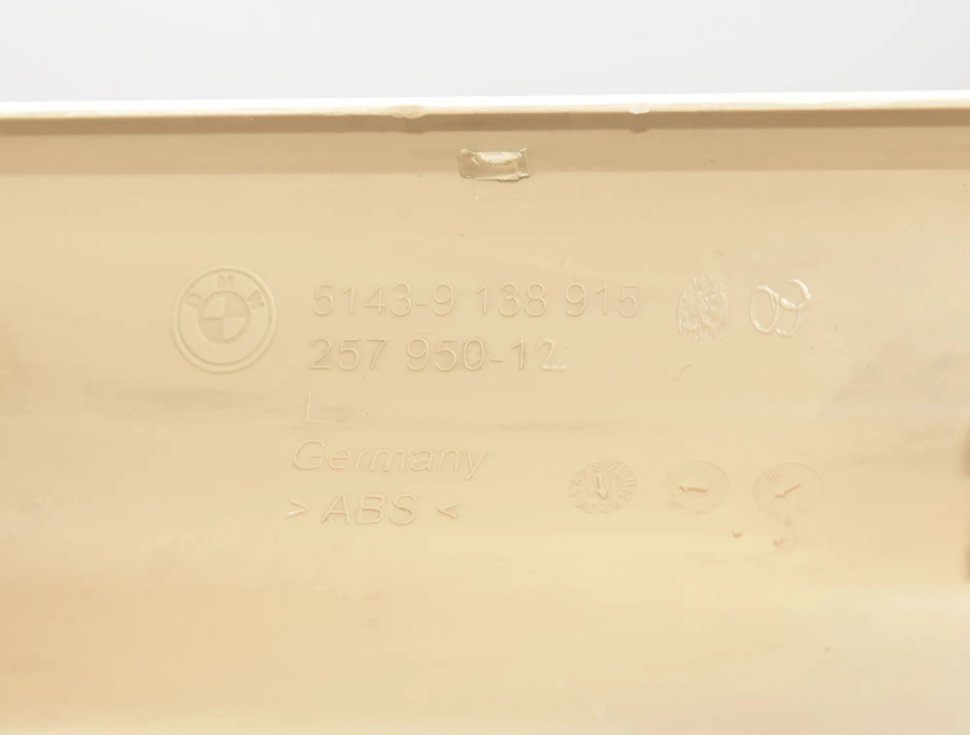 Front Left Interior Step Trim – OEM 9138915 · BMW 5 Gran Turismo (F07) 530 d 2010 – 6