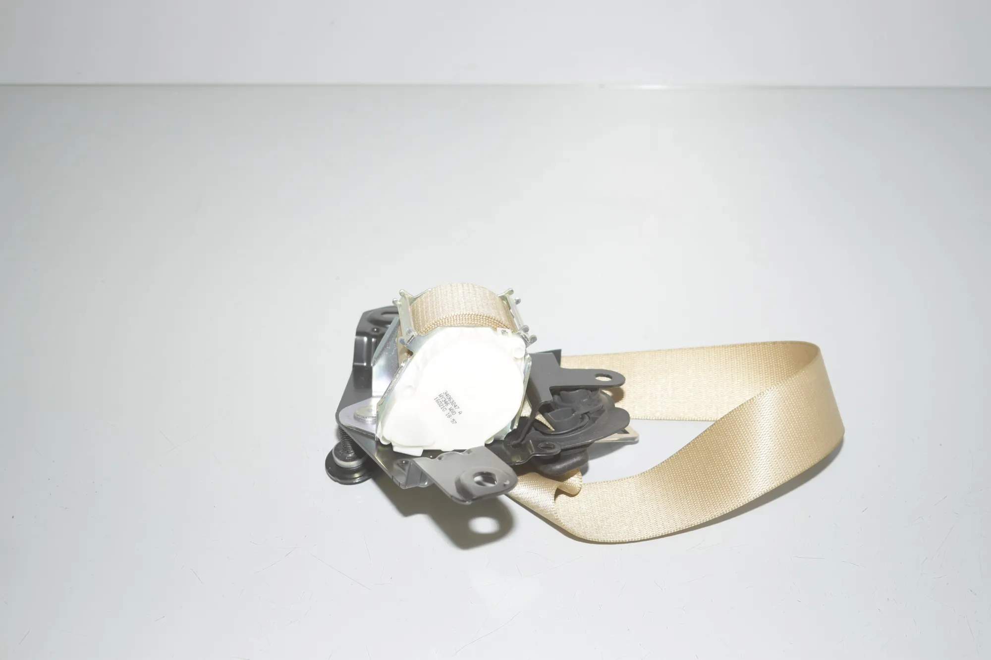 Rear Left Seatbelt – OEM 7233527 · BMW 5 Gran Turismo (F07) 530 d 2010 – 4