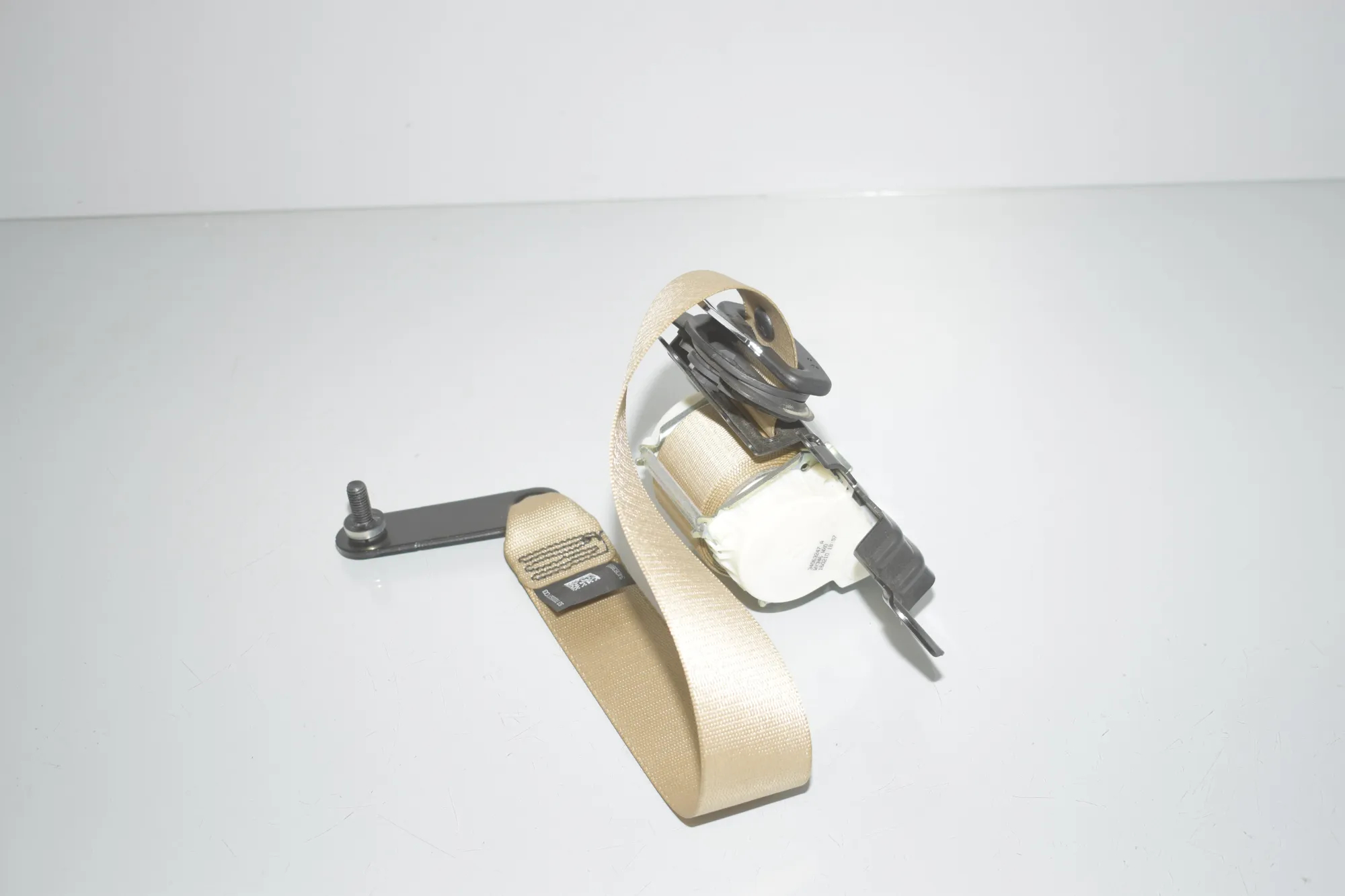 Rear Left Seatbelt – OEM 7233527 · BMW 5 Gran Turismo (F07) 530 d 2010 – 2