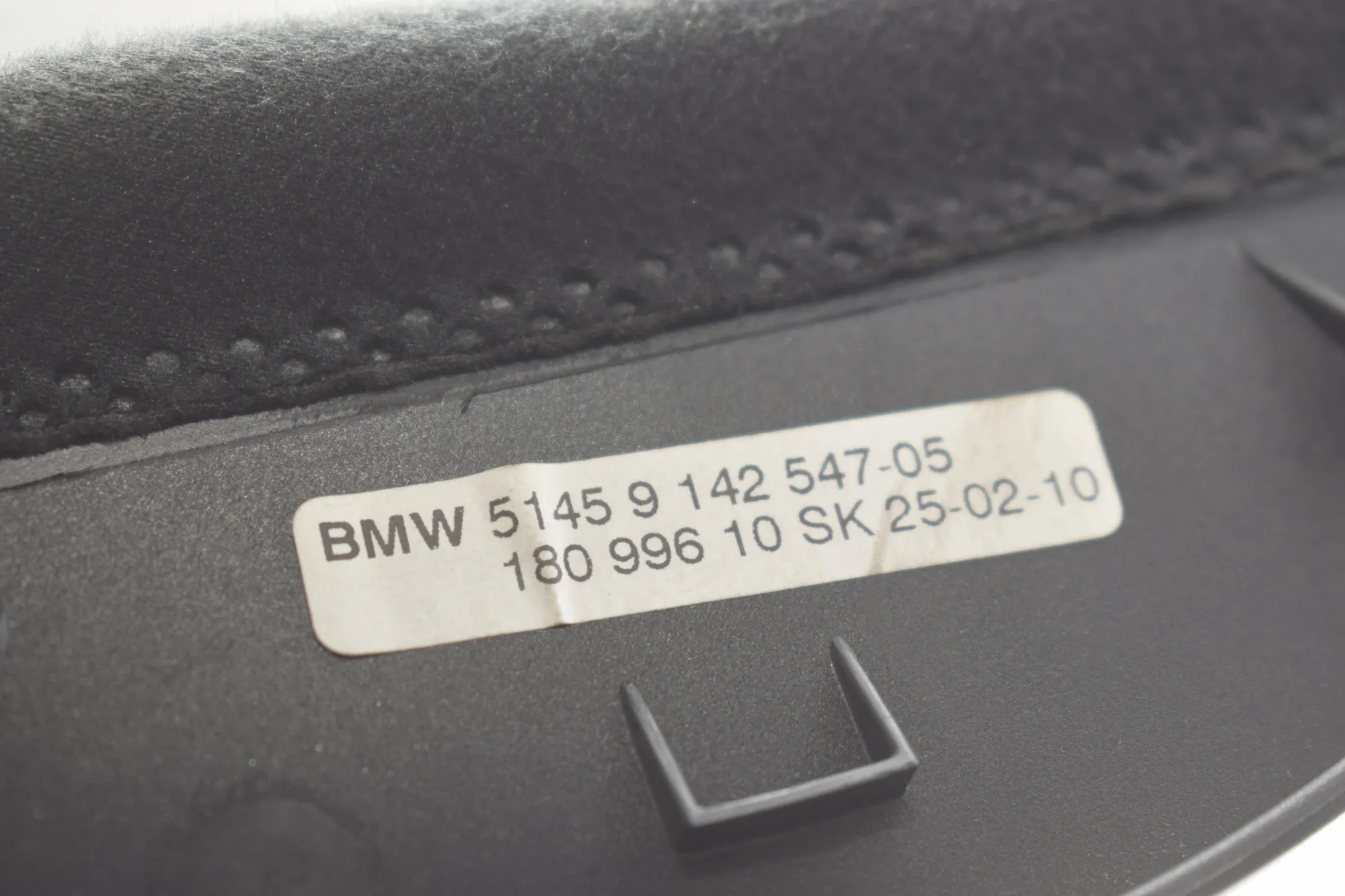 Steering Mechanism Trim – OEM 9142547 · BMW 5 Gran Turismo (F07) 530 d 2010 – 5