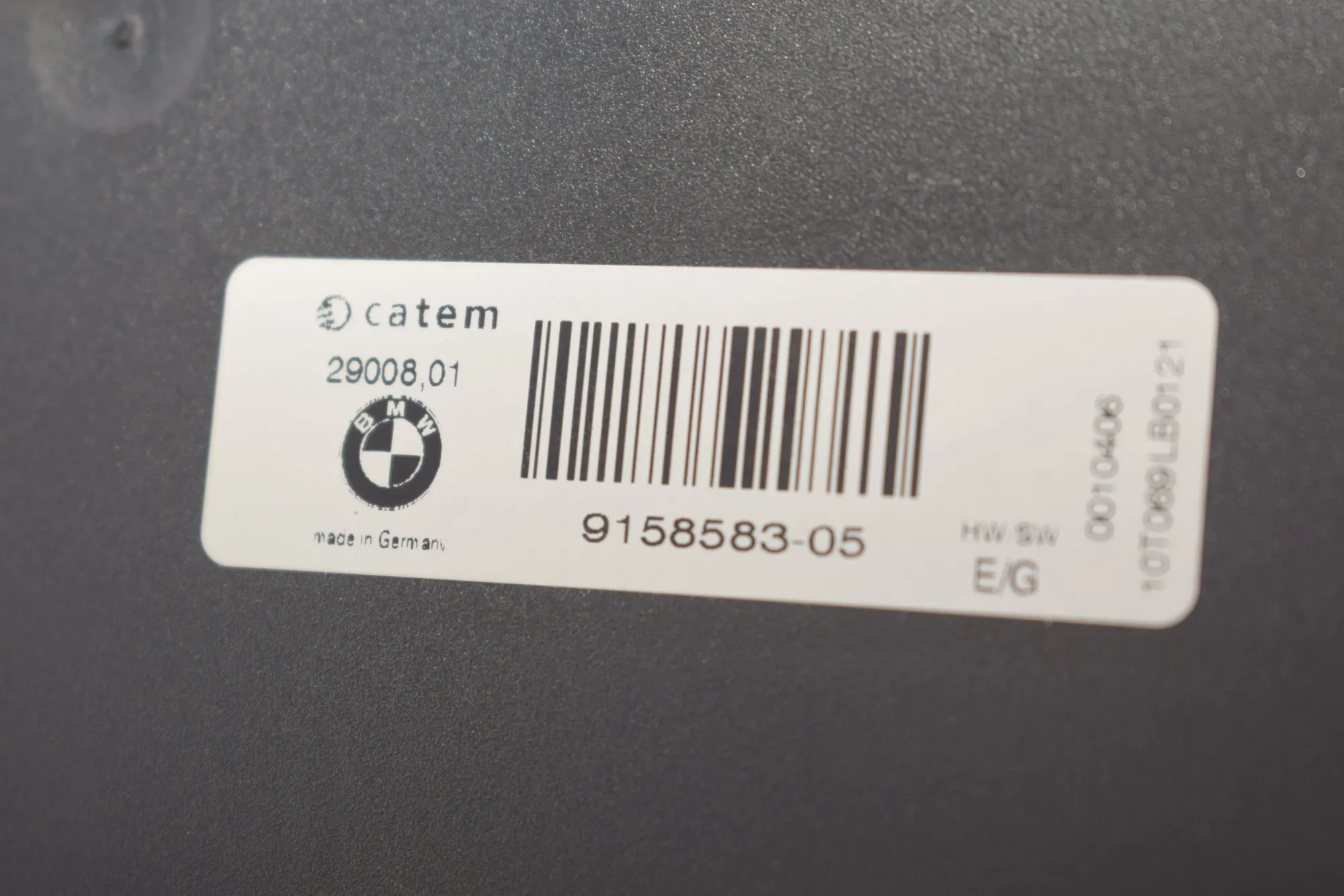 Other Interior Parts – OEM 9158583 · BMW 5 Gran Turismo (F07) 530 d 2010 – 5