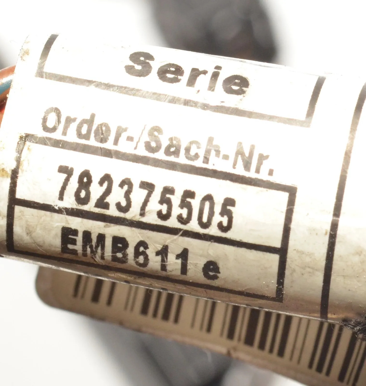 Engine Cable Harness – OEM 7823755 · BMW 5 (F10) 530 d 2013 – 9