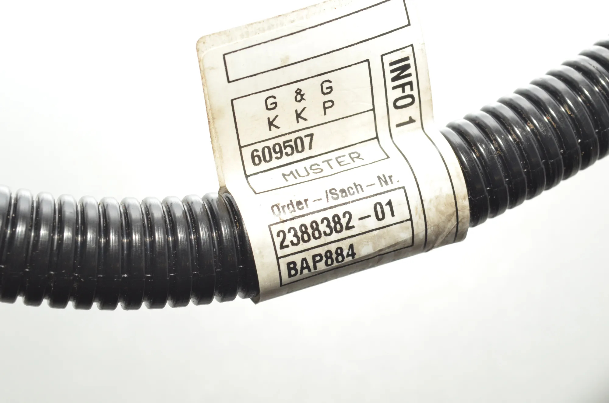 Positive Battery Cable – OEM 2388382 · BMW 2 Coupe (F22, F87) 220 i 2014 – 6